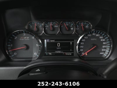 2016 Chevrolet Silverado 1500 LT