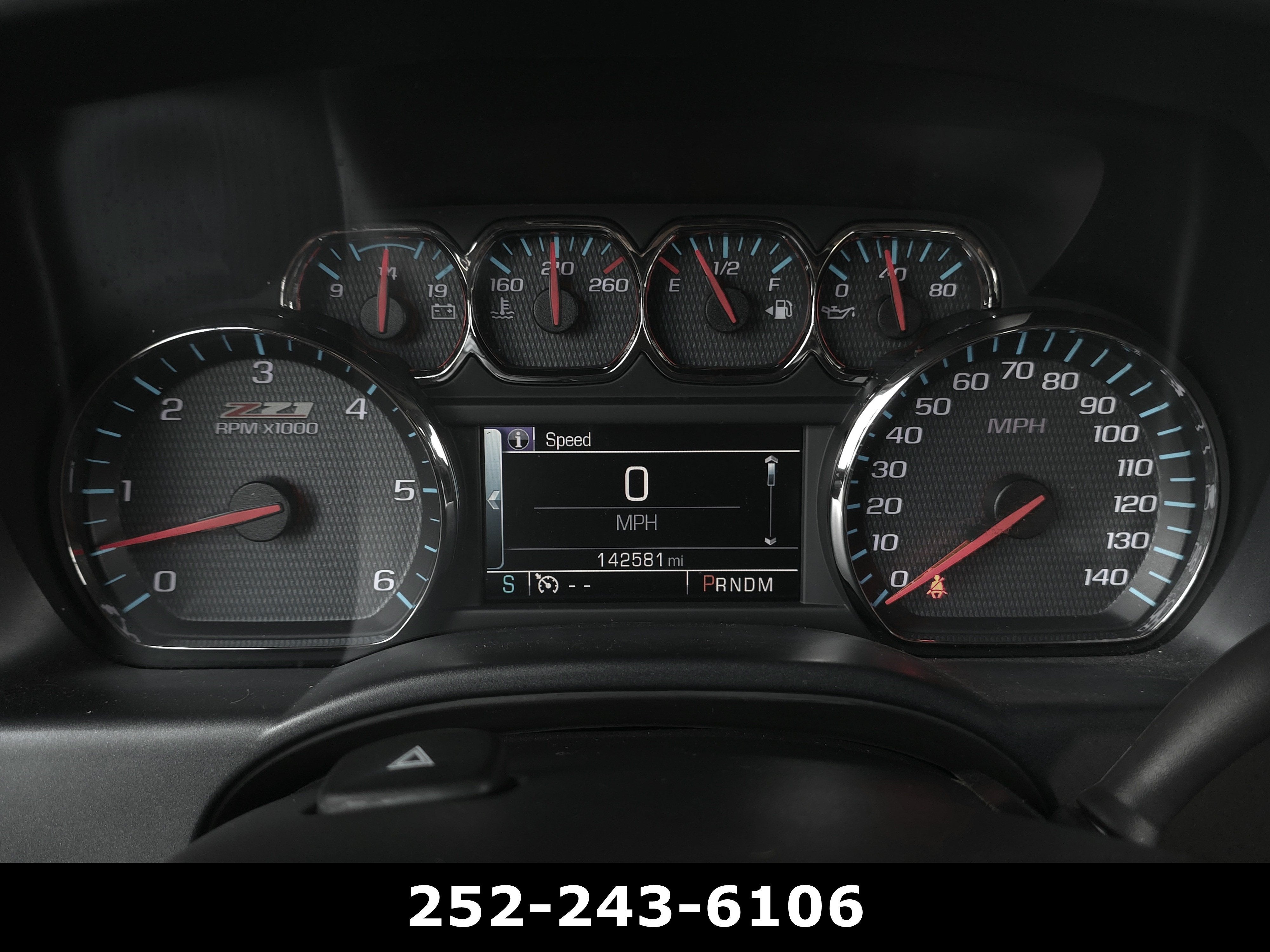 2016 Chevrolet Silverado 1500 LT