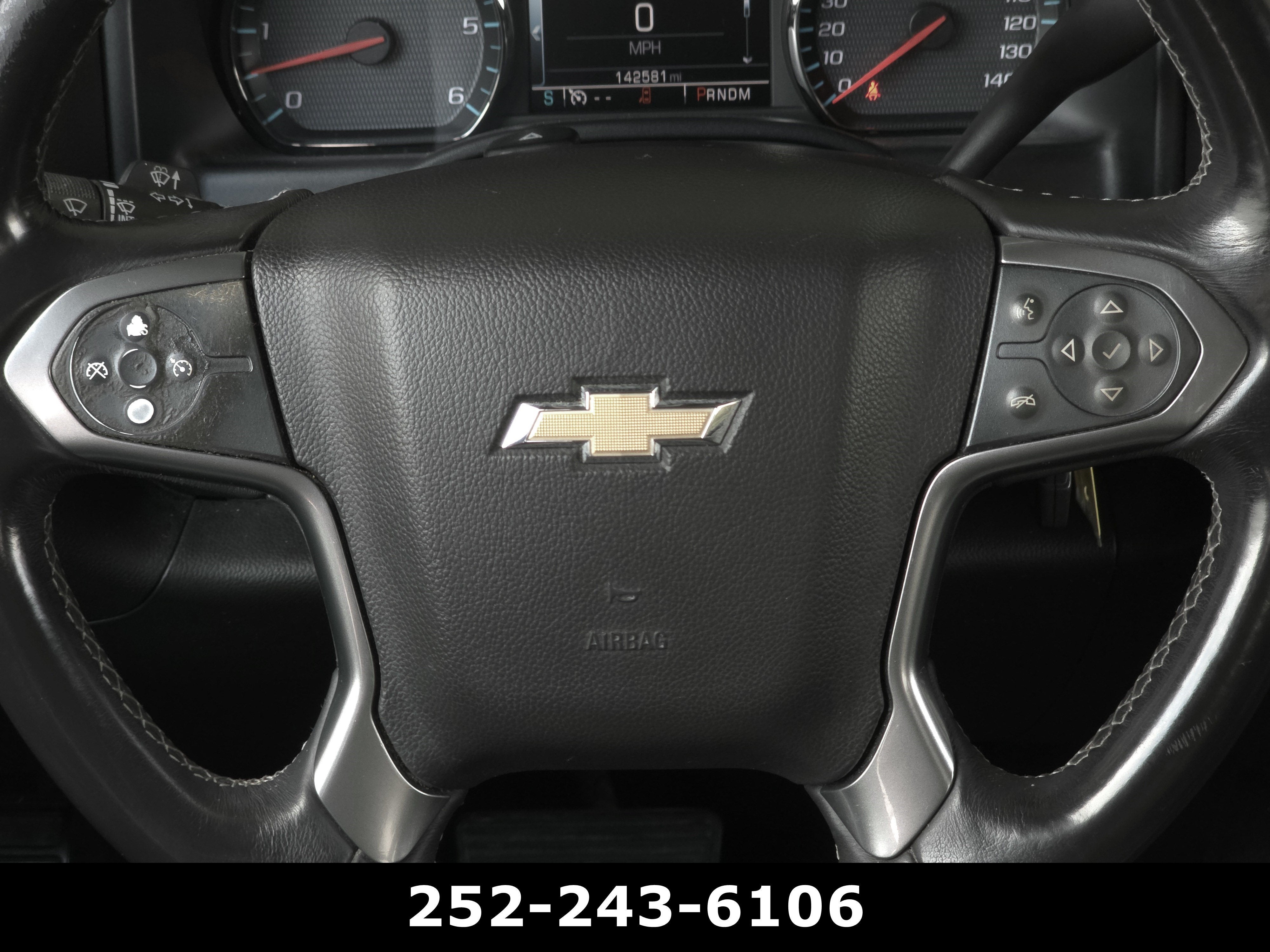 2016 Chevrolet Silverado 1500 LT