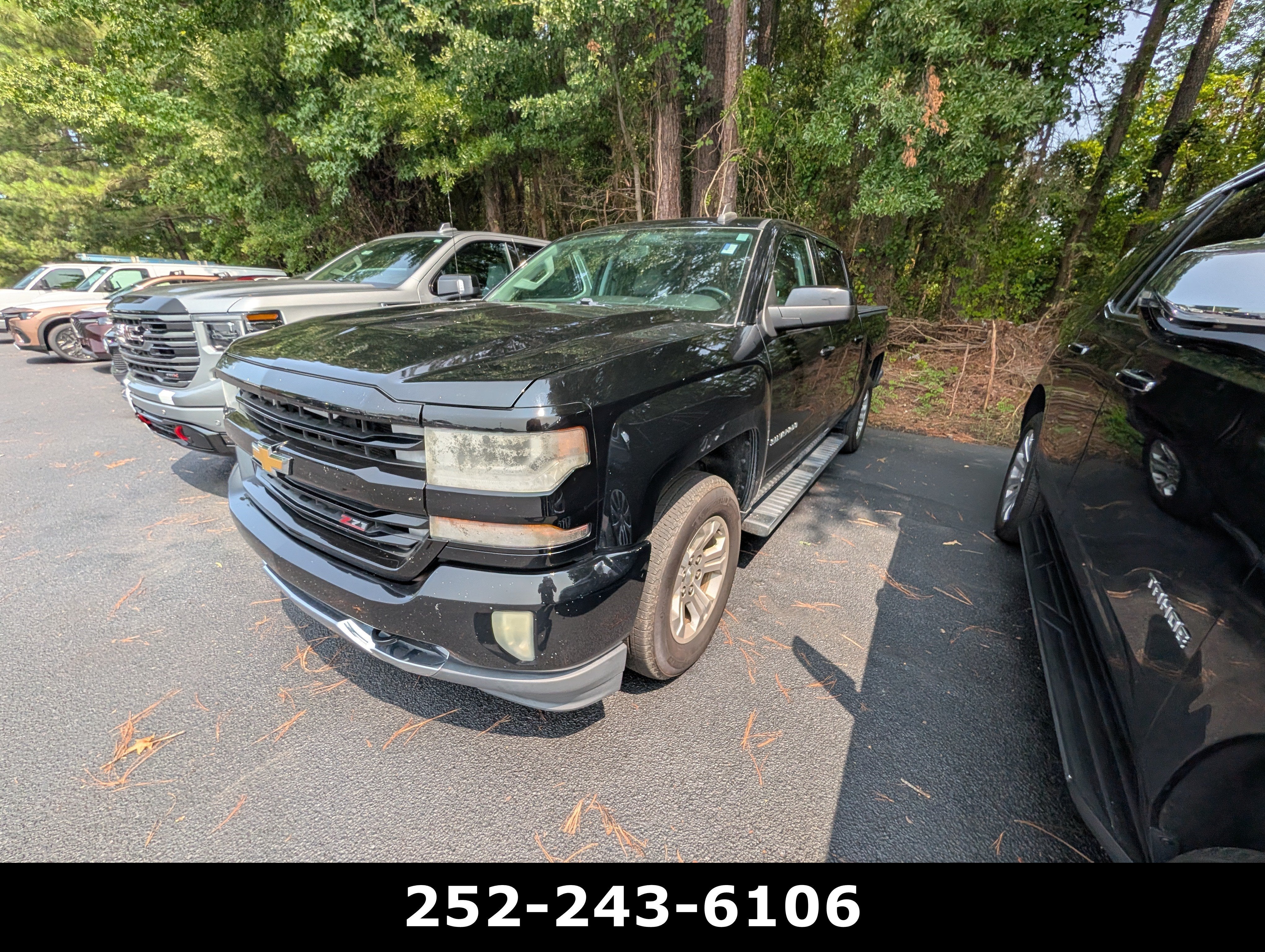 2016 Chevrolet Silverado 1500 LT
