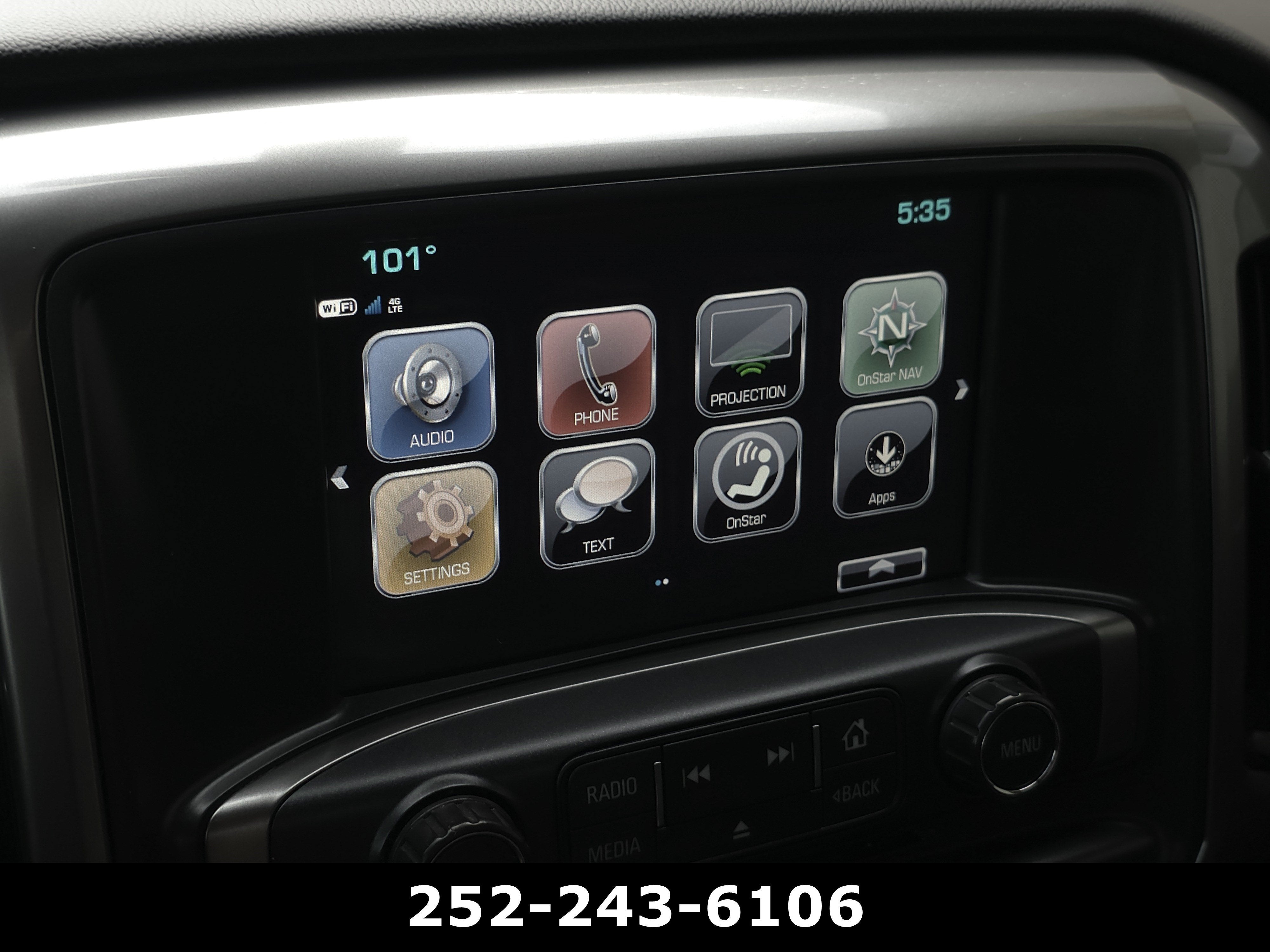 2018 Chevrolet Silverado 1500 LT