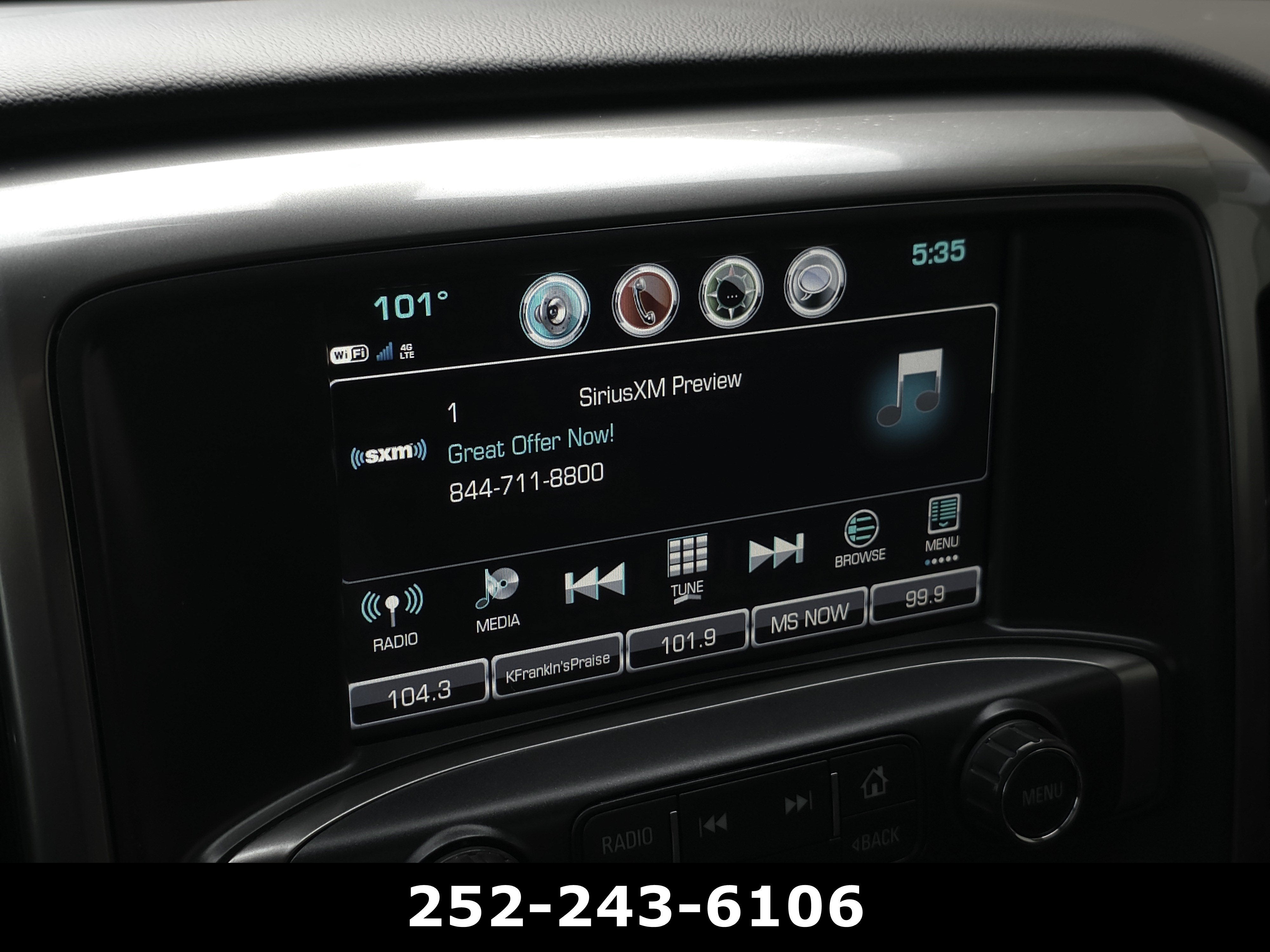 2018 Chevrolet Silverado 1500 LT