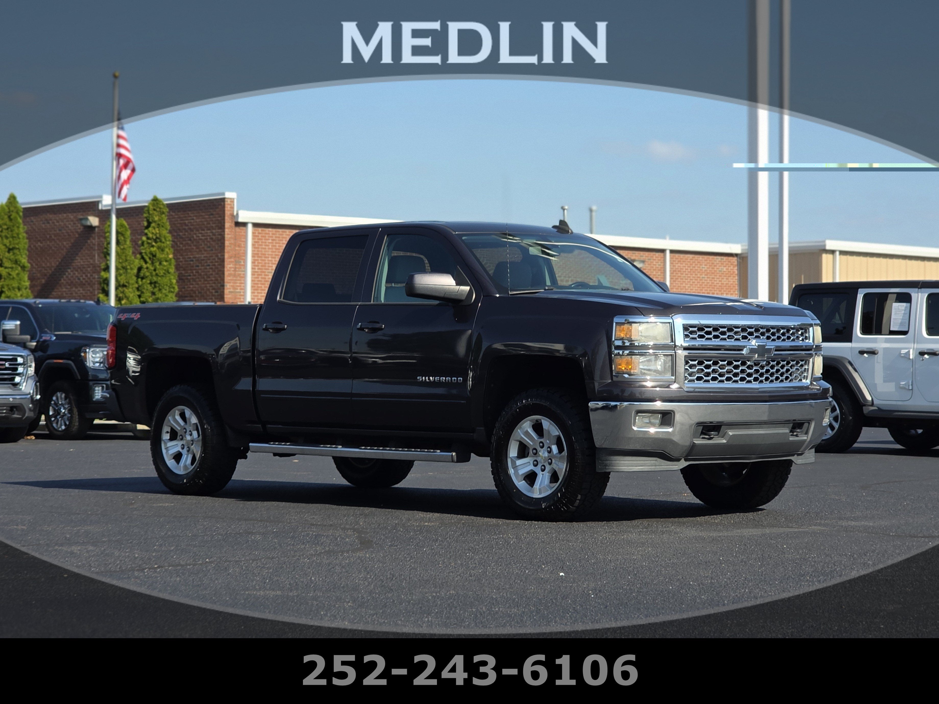 2015 Chevrolet Silverado 1500 LT