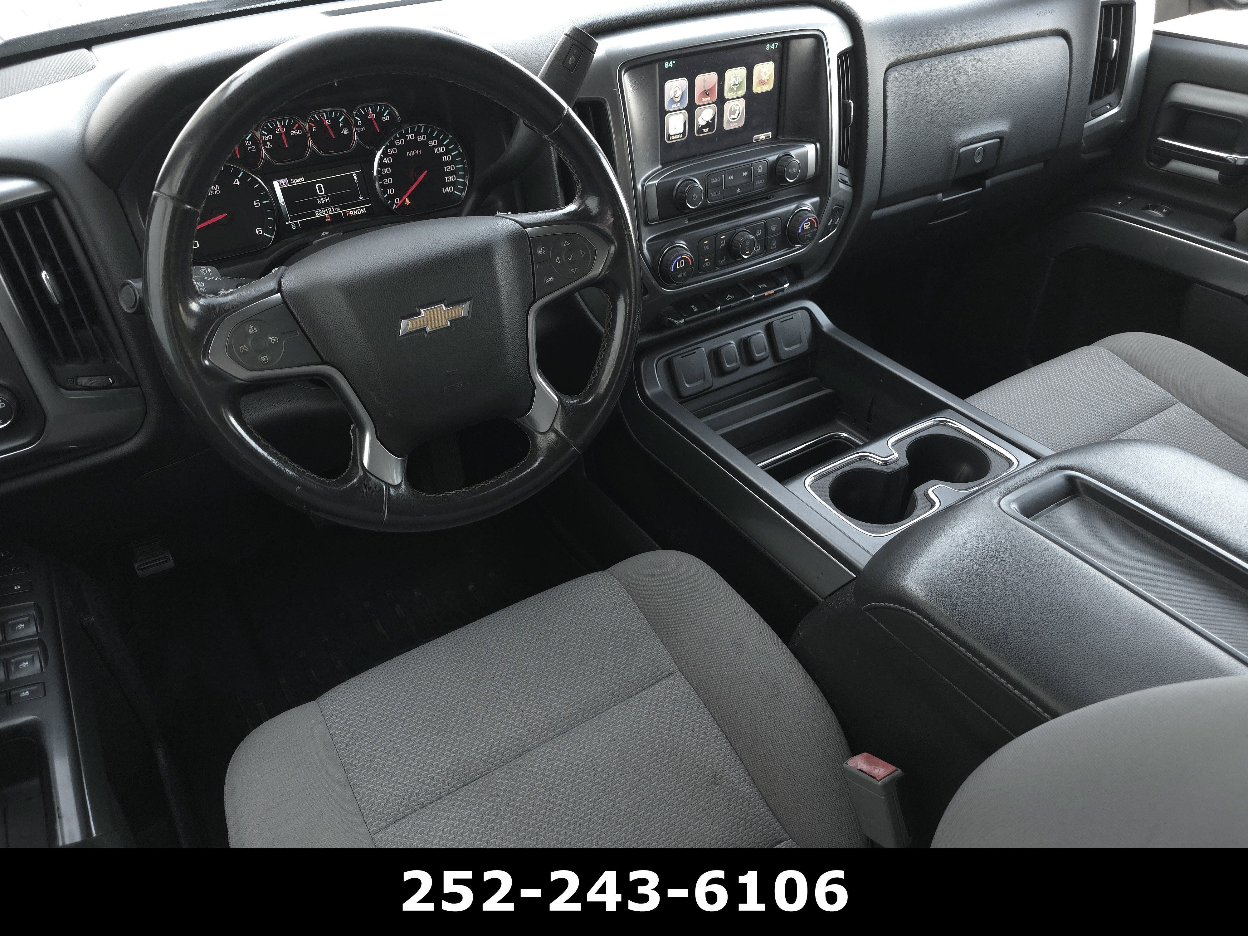 2015 Chevrolet Silverado 1500 LT