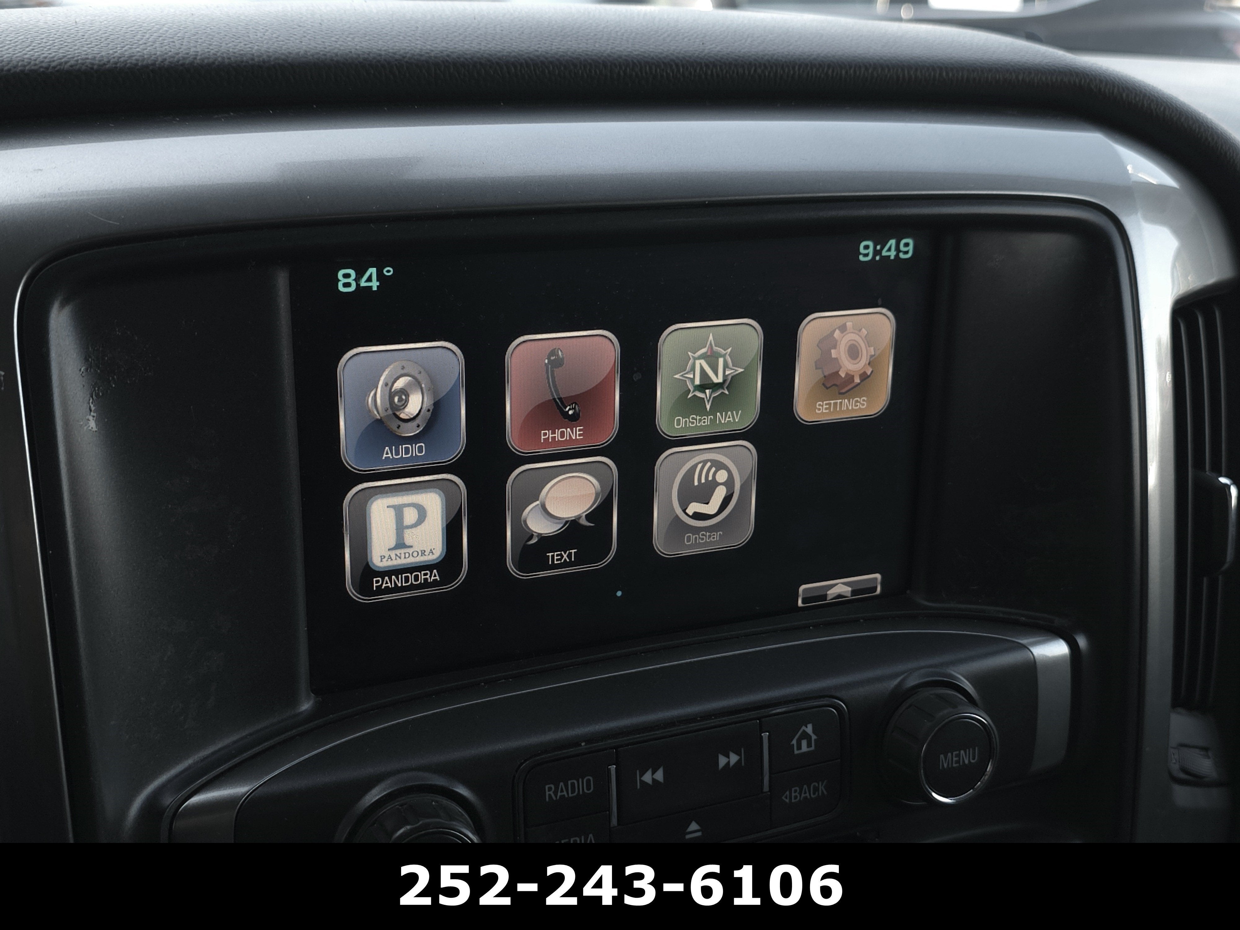 2015 Chevrolet Silverado 1500 LT