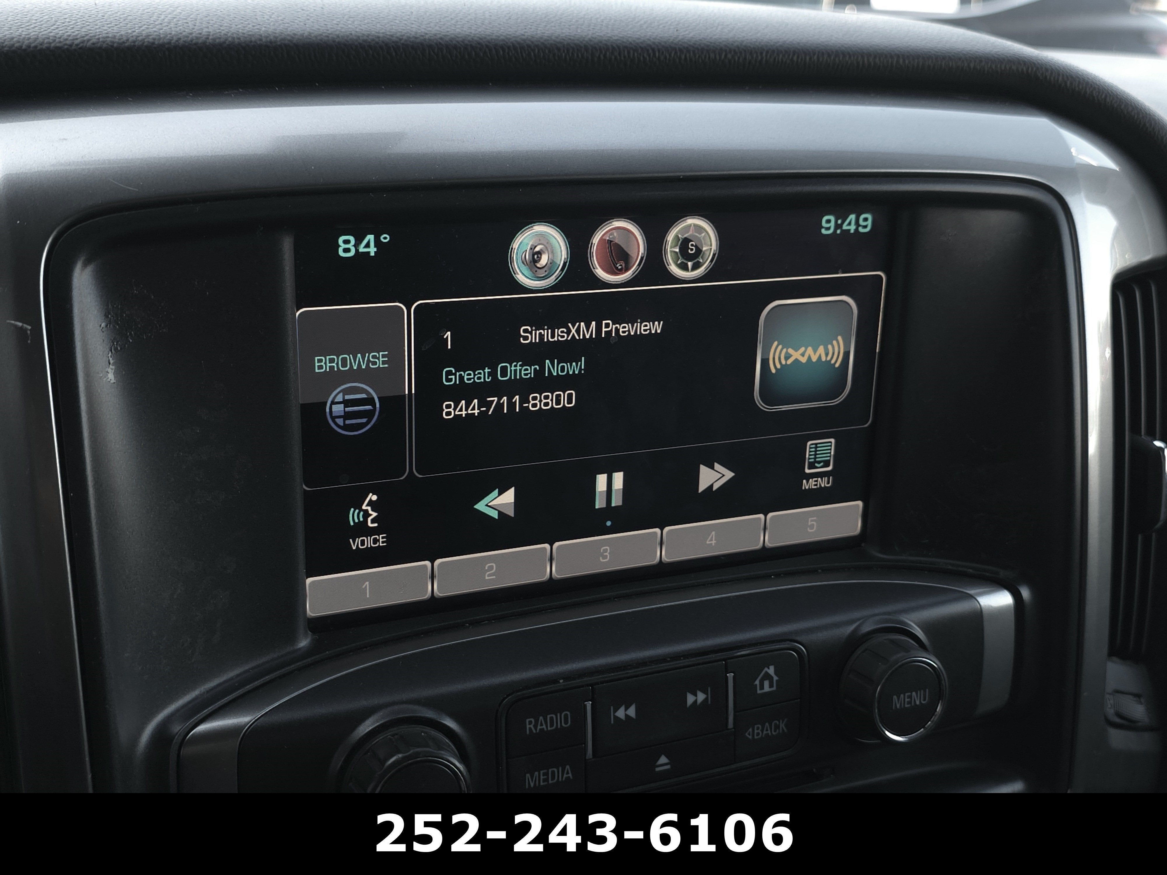 2015 Chevrolet Silverado 1500 LT