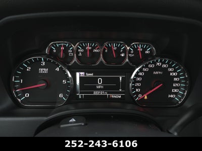 2015 Chevrolet Silverado 1500 LT
