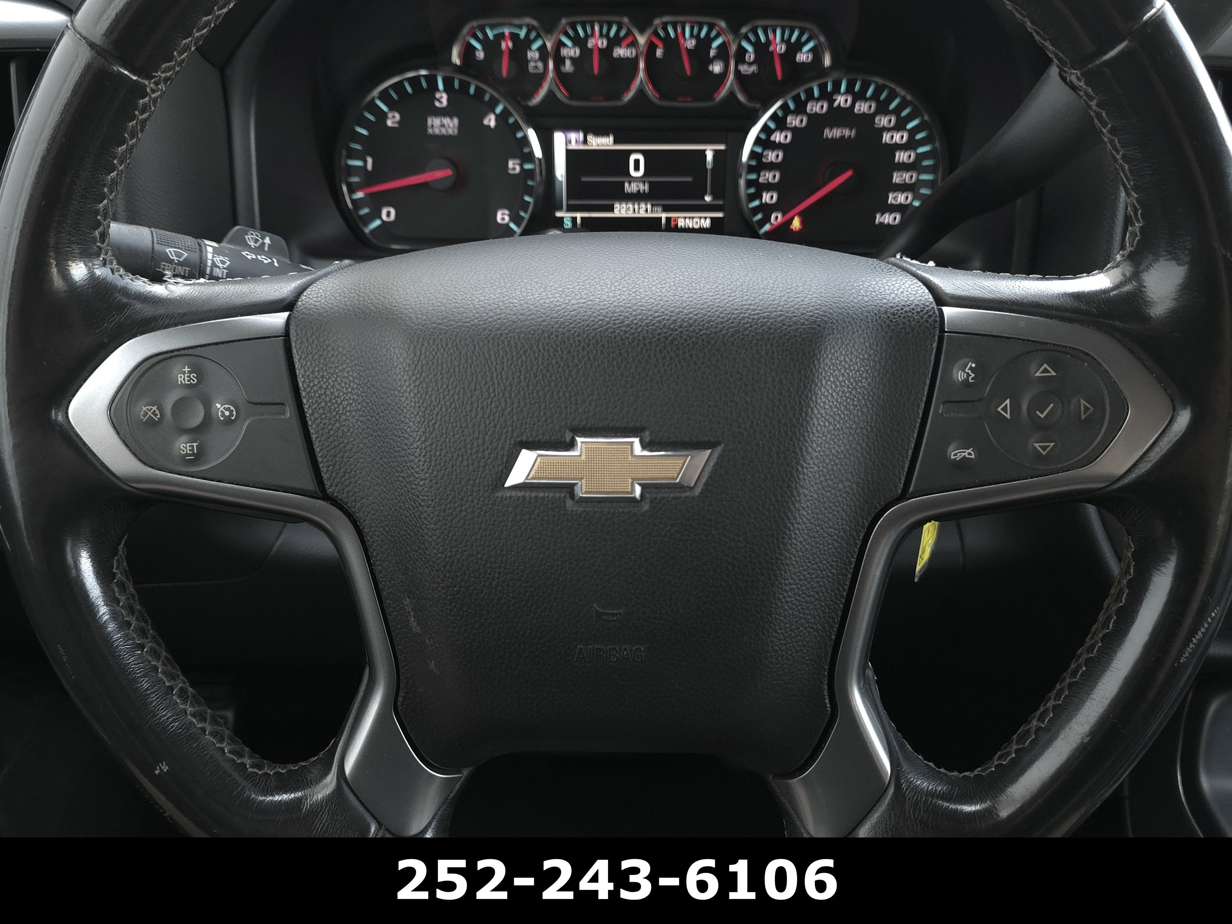 2015 Chevrolet Silverado 1500 LT