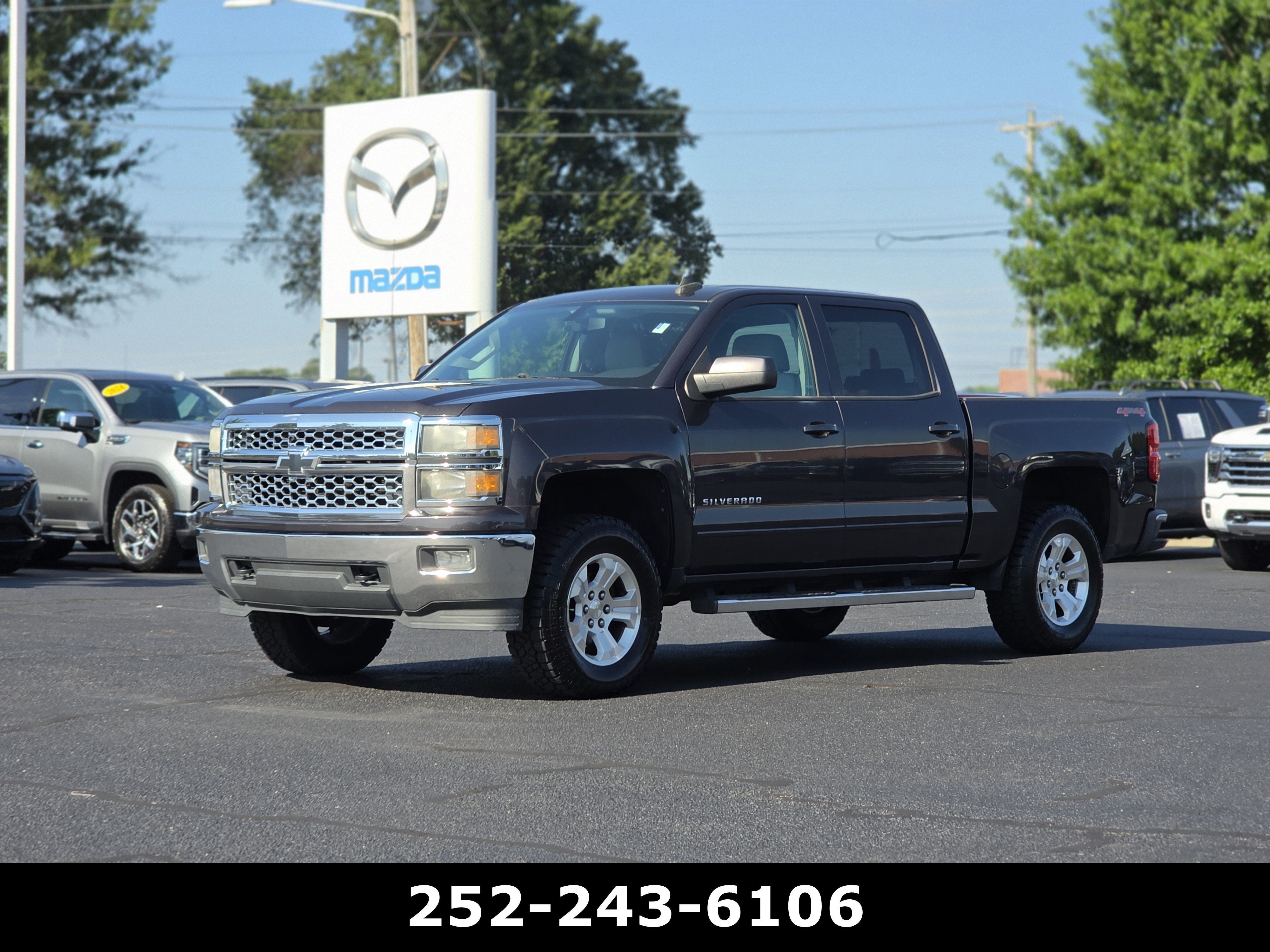 2015 Chevrolet Silverado 1500 LT