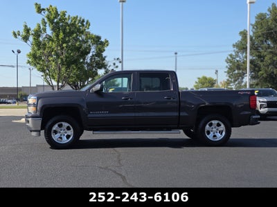 2015 Chevrolet Silverado 1500 LT