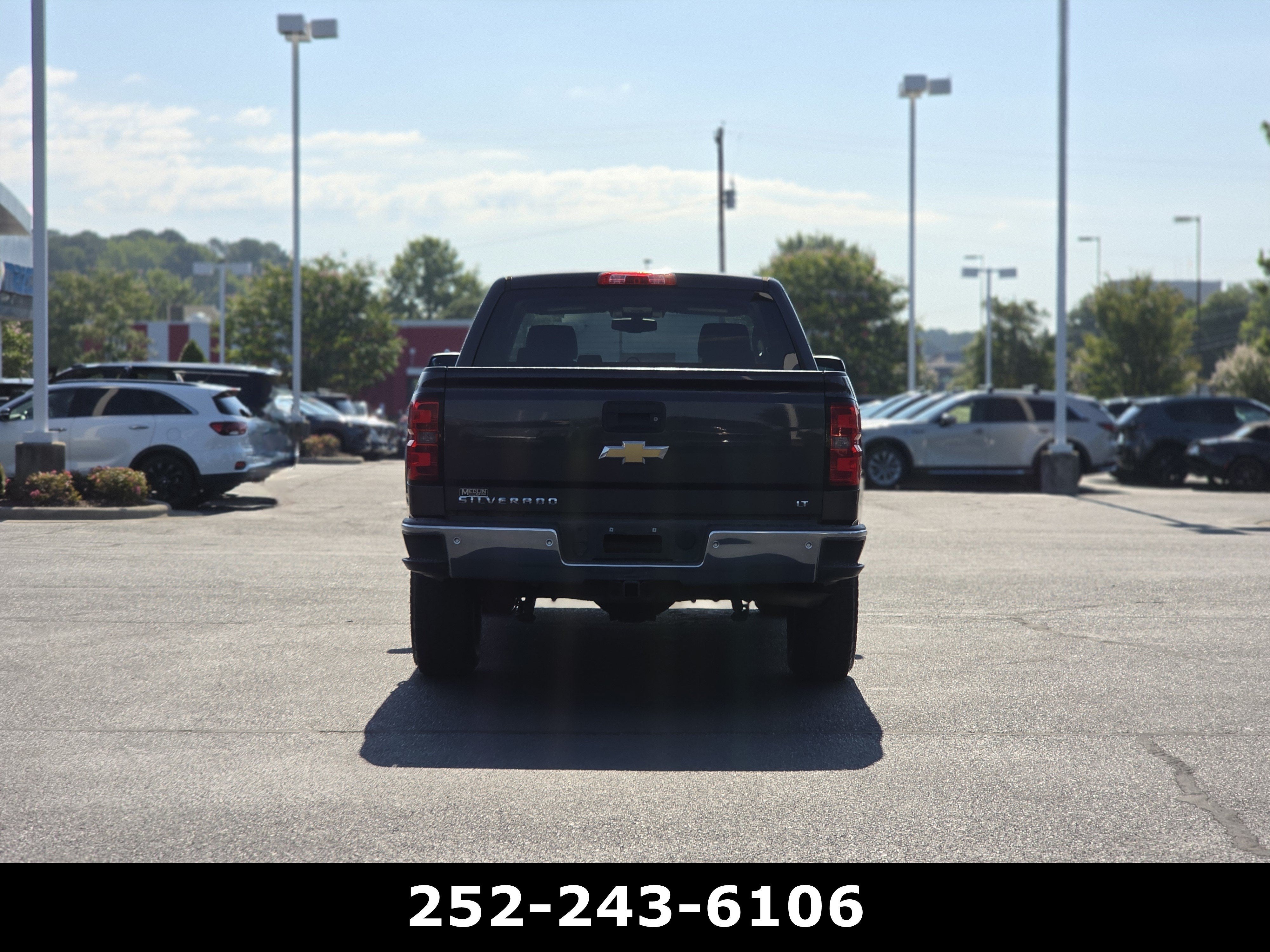 2015 Chevrolet Silverado 1500 LT