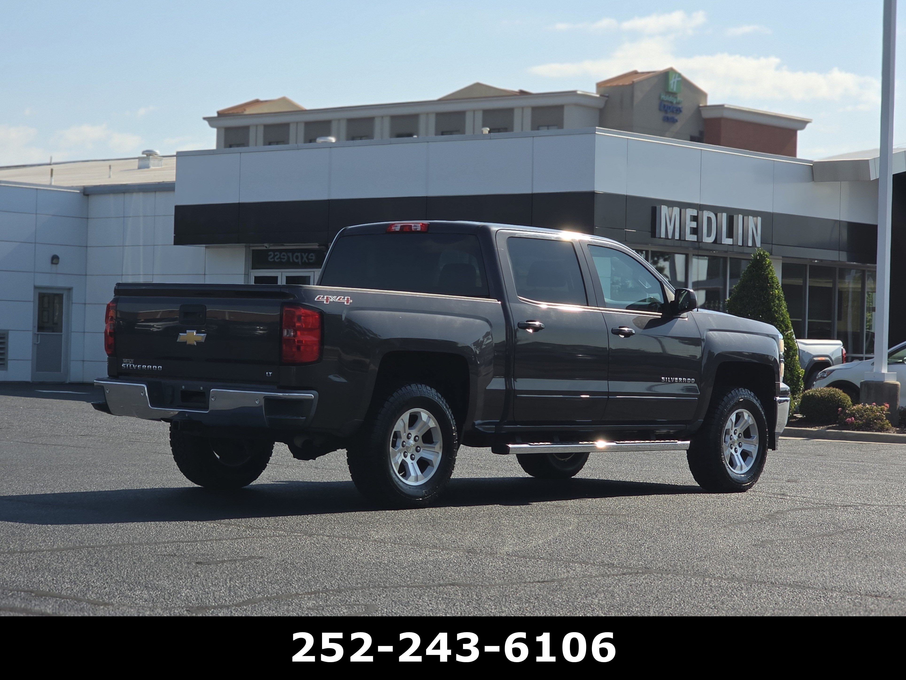 2015 Chevrolet Silverado 1500 LT
