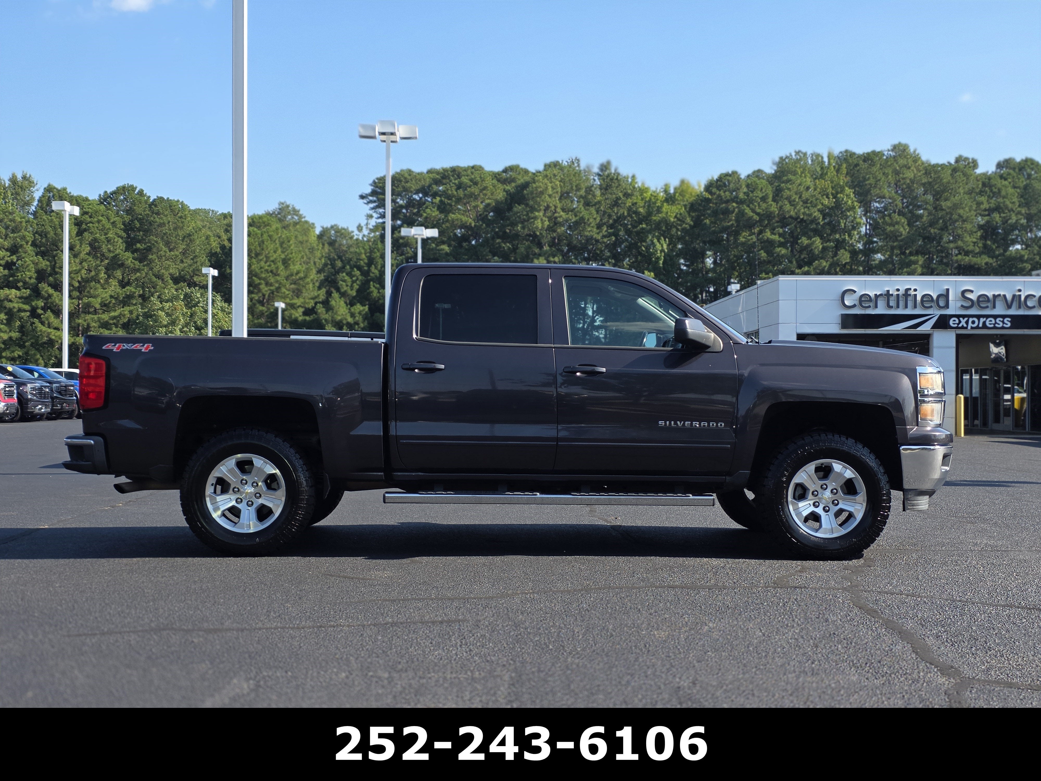 2015 Chevrolet Silverado 1500 LT
