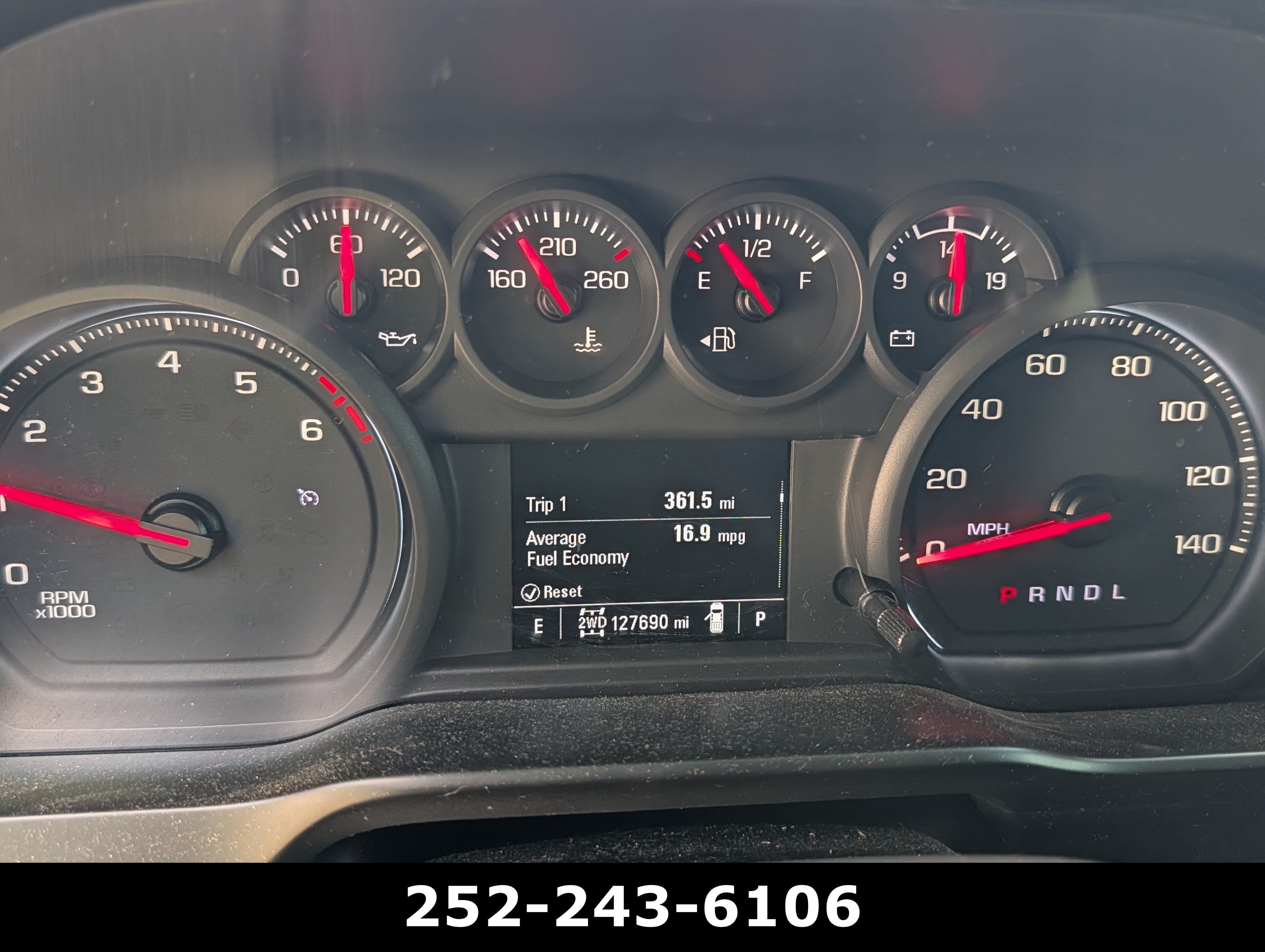 2020 Chevrolet Silverado 1500 Custom