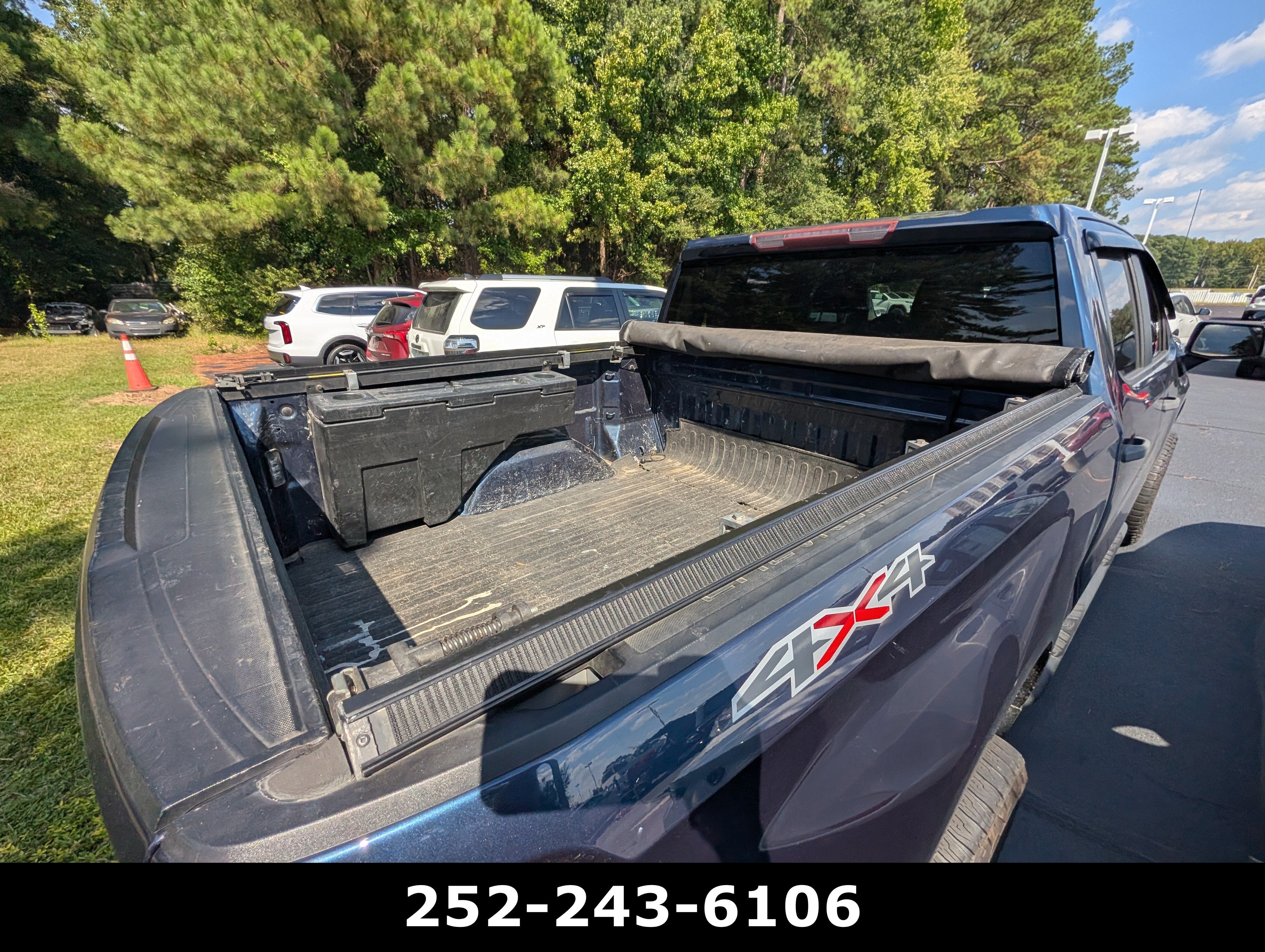 2020 Chevrolet Silverado 1500 Custom