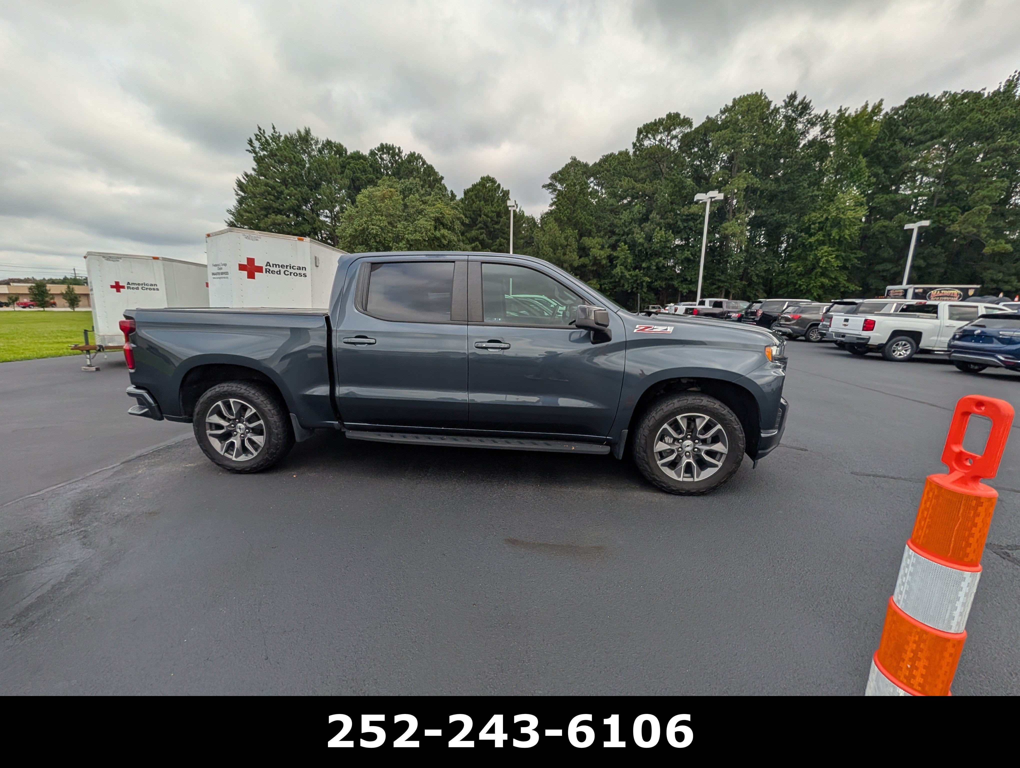 2021 Chevrolet Silverado 1500 RST