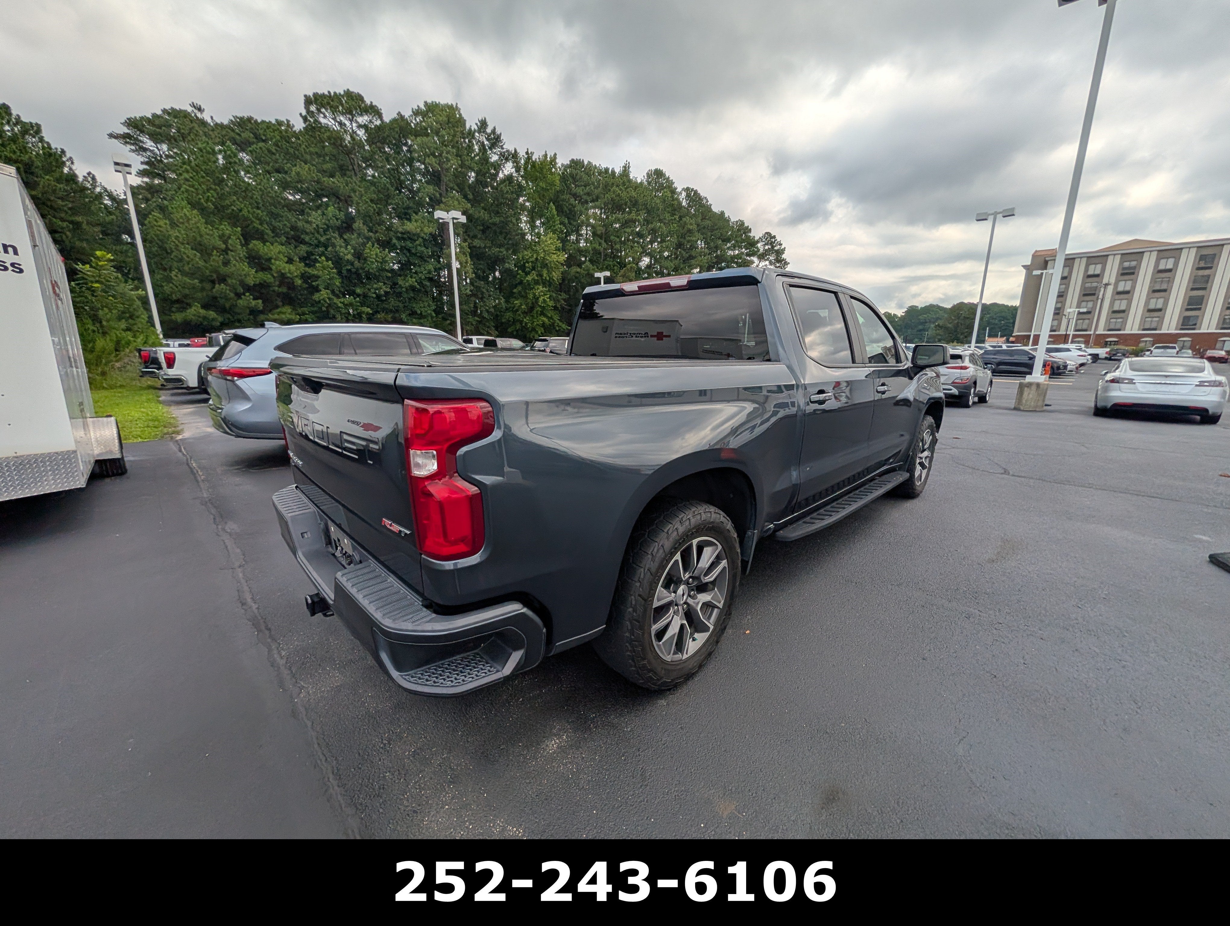 2021 Chevrolet Silverado 1500 RST