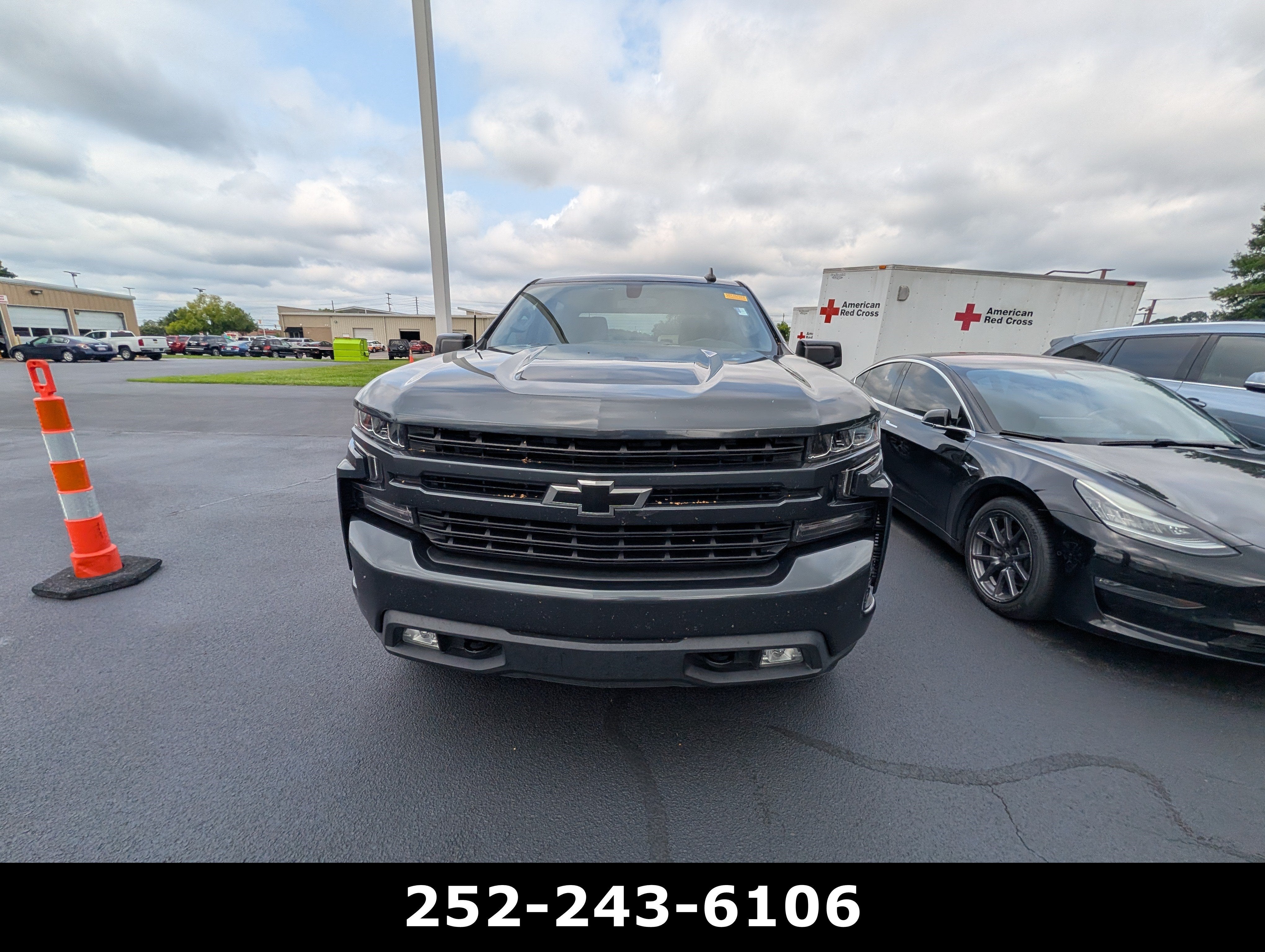 2021 Chevrolet Silverado 1500 RST