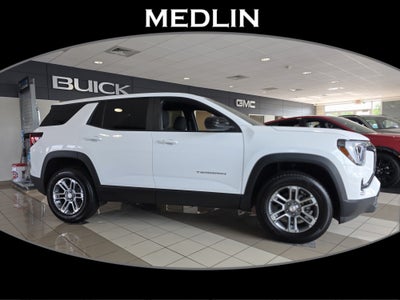 2027 GMC Terrain FWD Elevation