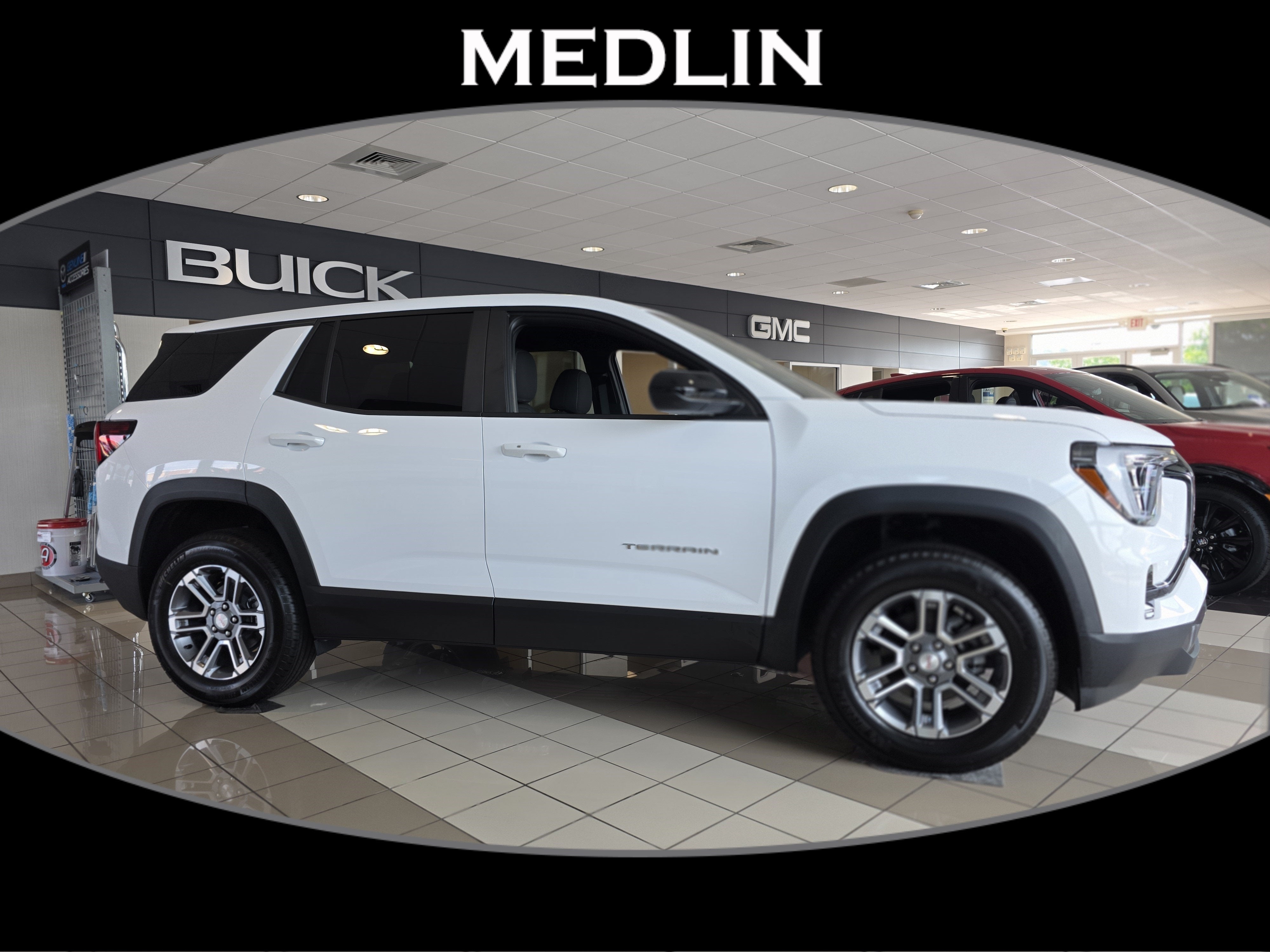2027 GMC Terrain FWD Elevation