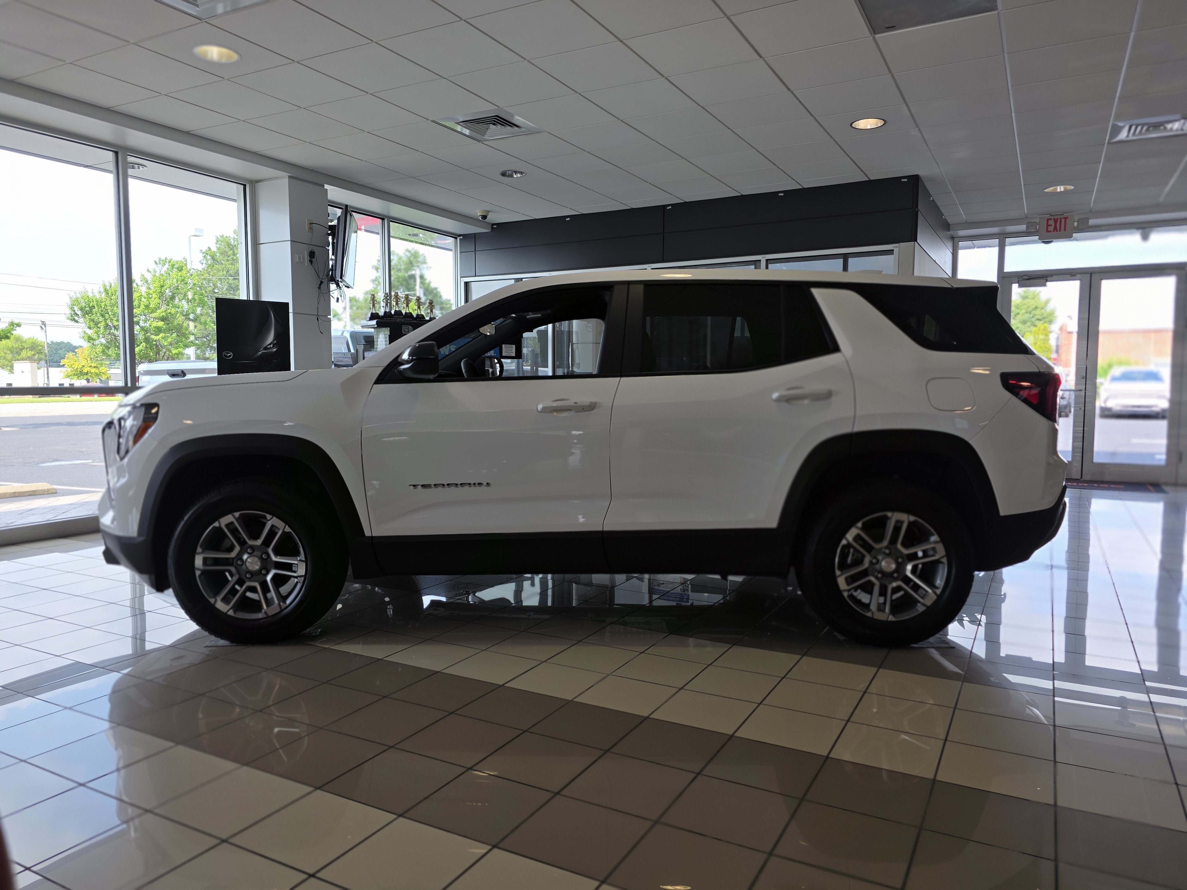 2027 GMC Terrain FWD Elevation