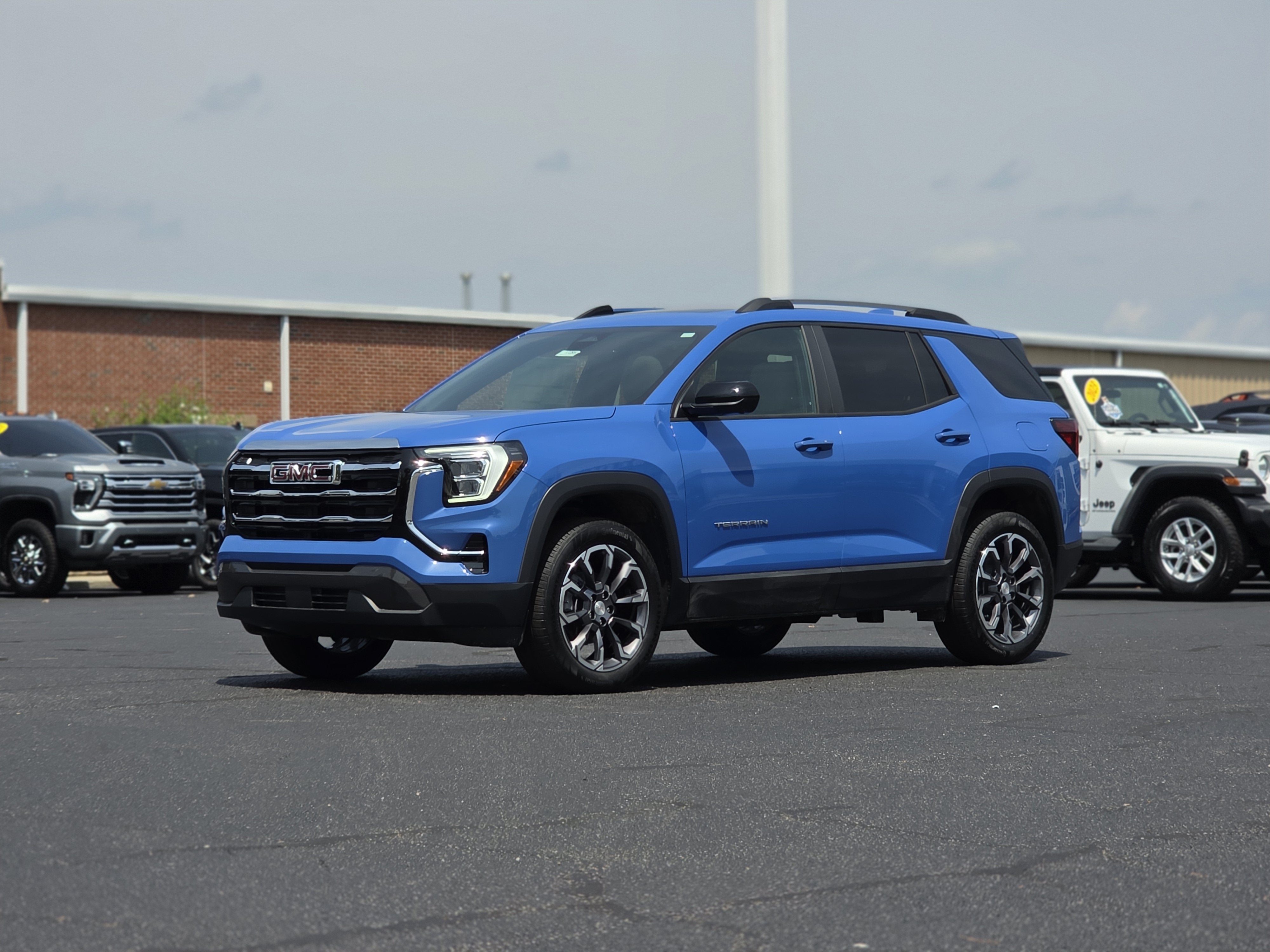 2027 GMC Terrain Elevation