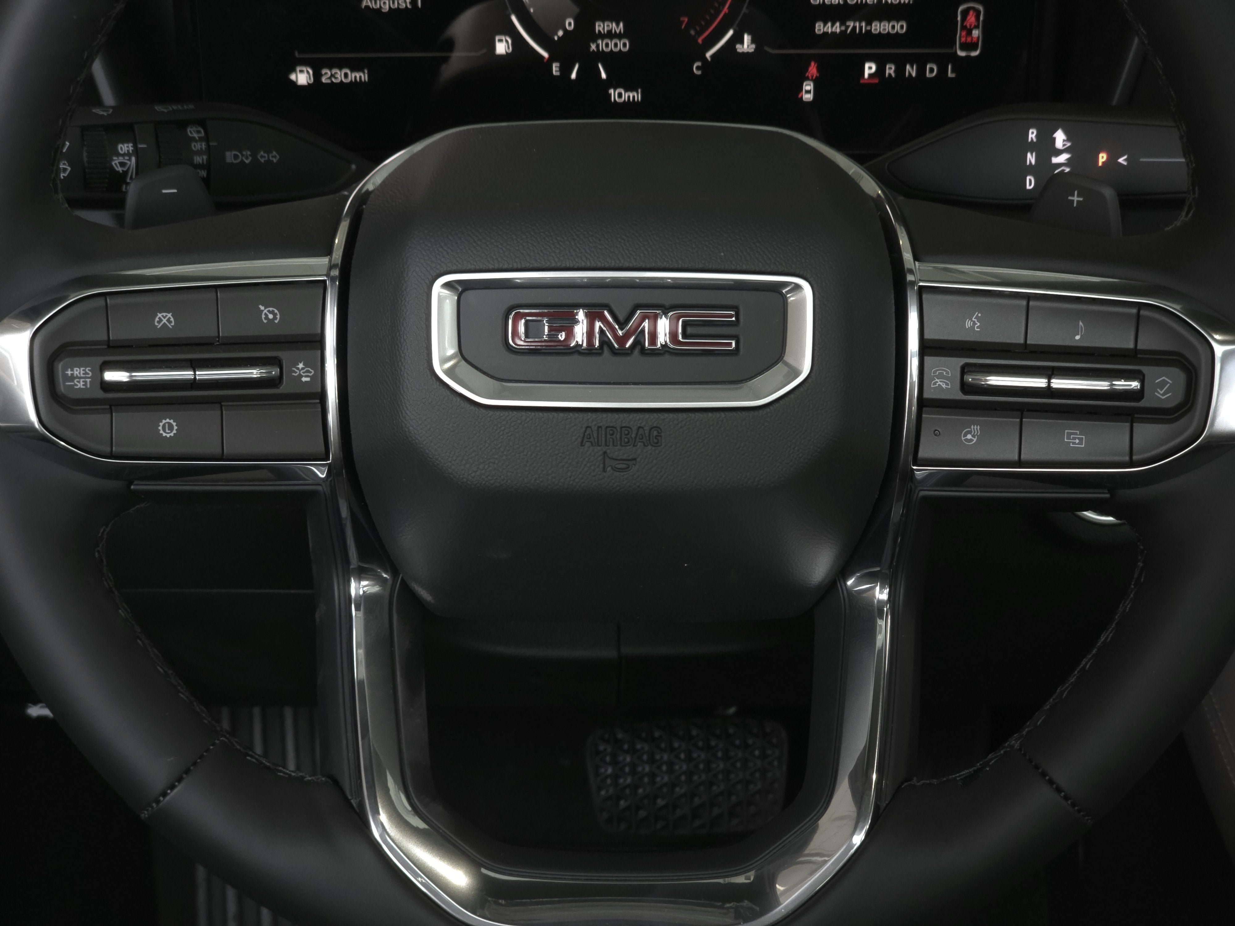 2027 GMC Terrain Elevation