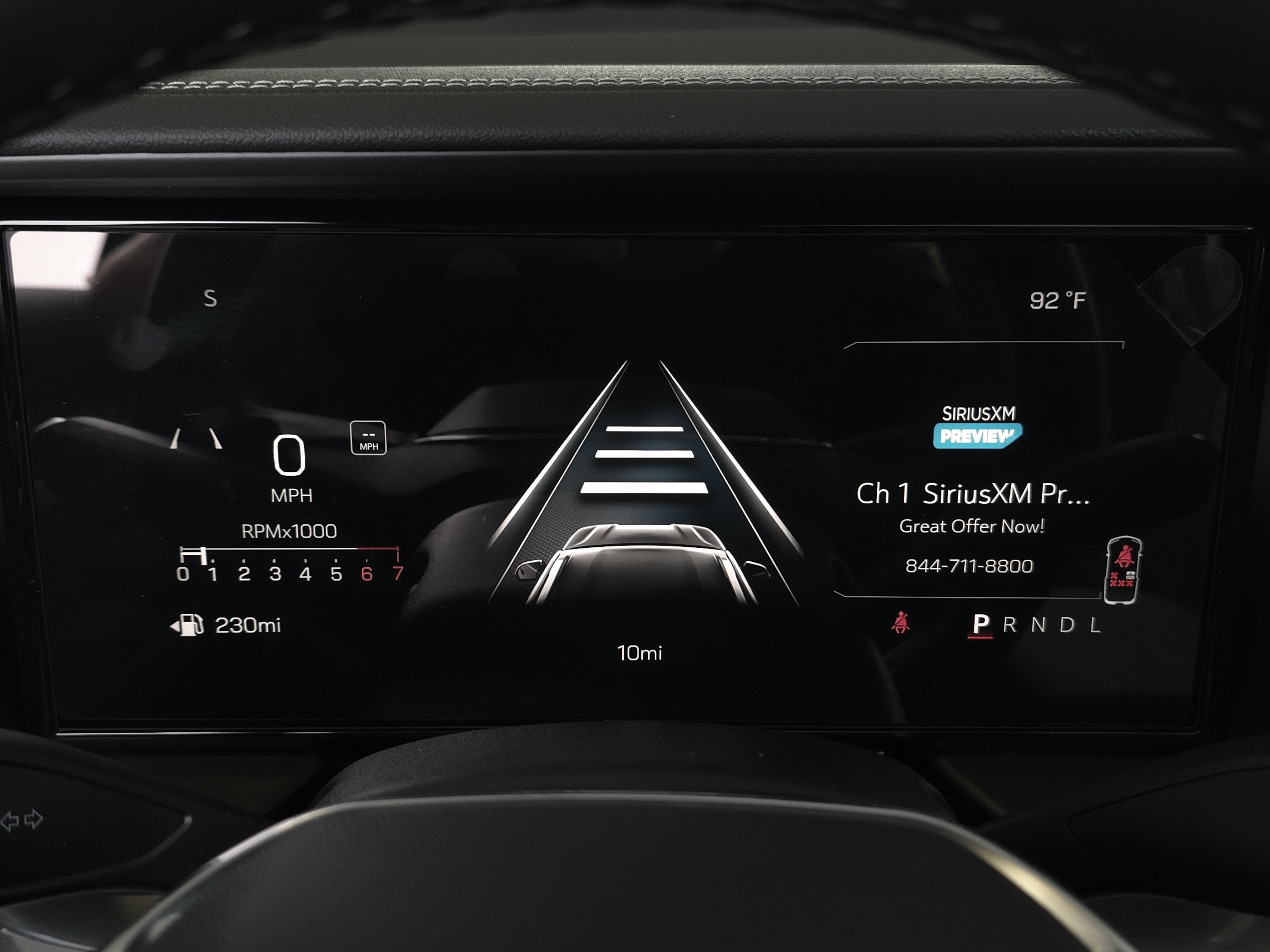 2027 GMC Terrain Elevation