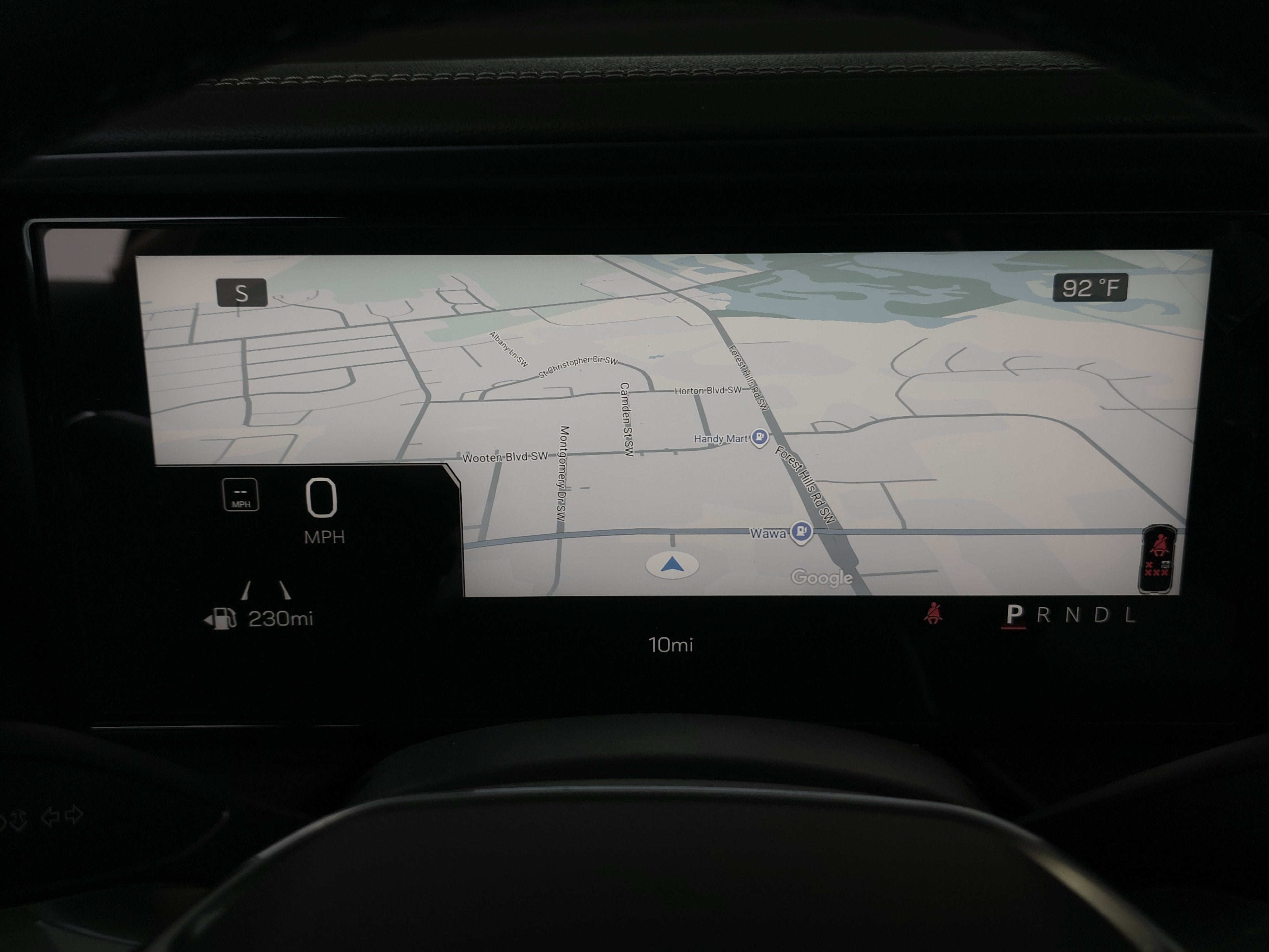 2027 GMC Terrain Elevation