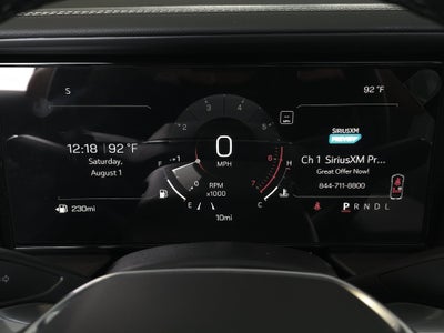 2027 GMC Terrain Elevation