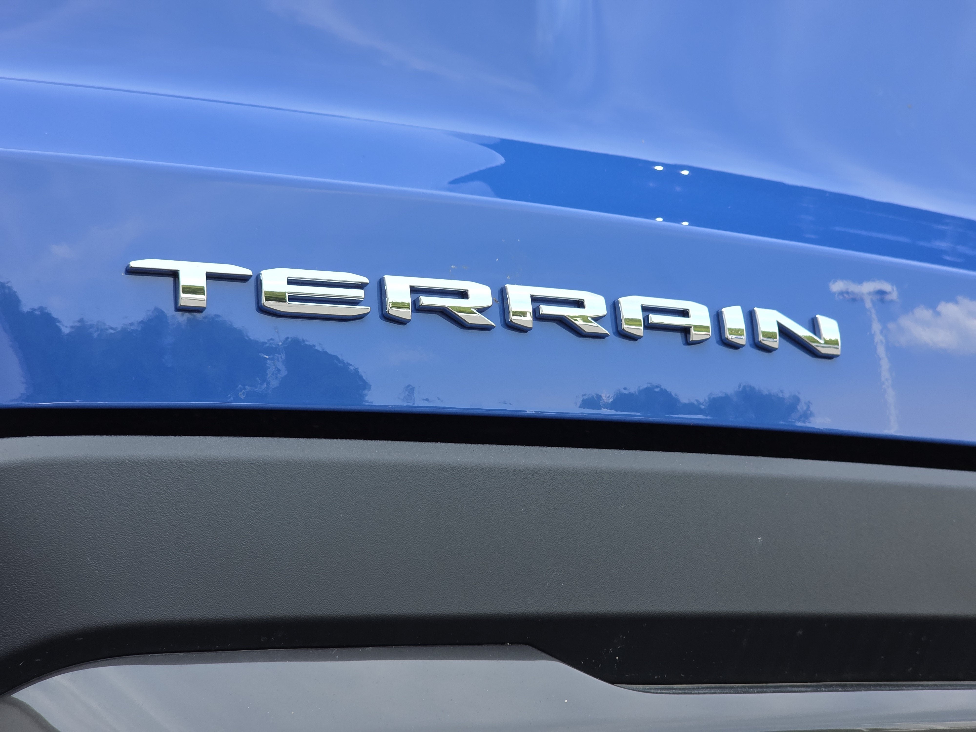 2027 GMC Terrain Elevation