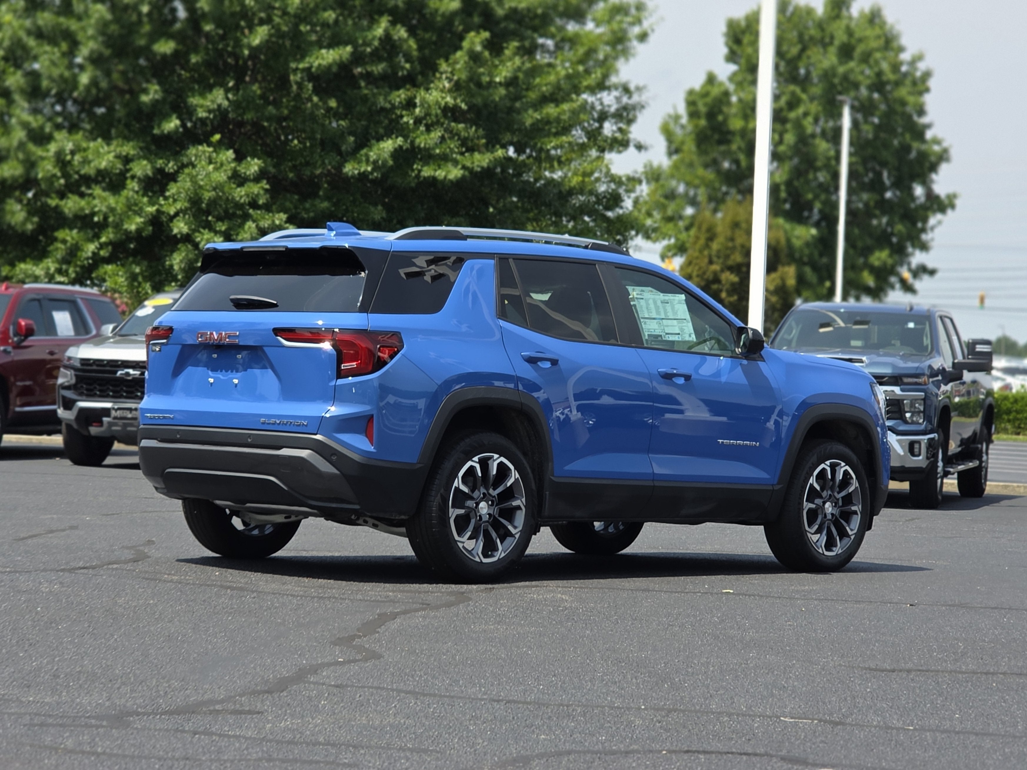 2027 GMC Terrain Elevation