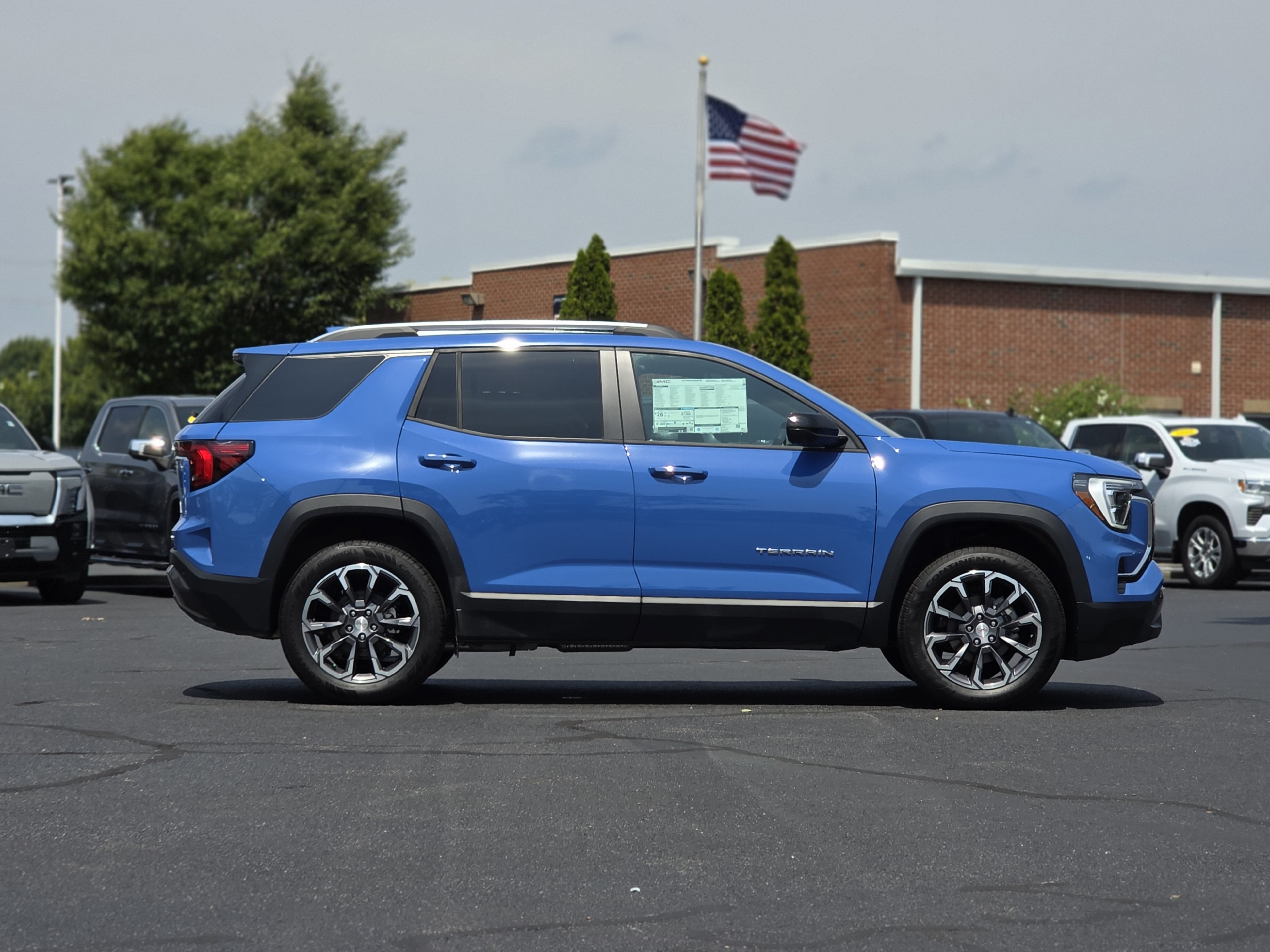 2027 GMC Terrain Elevation