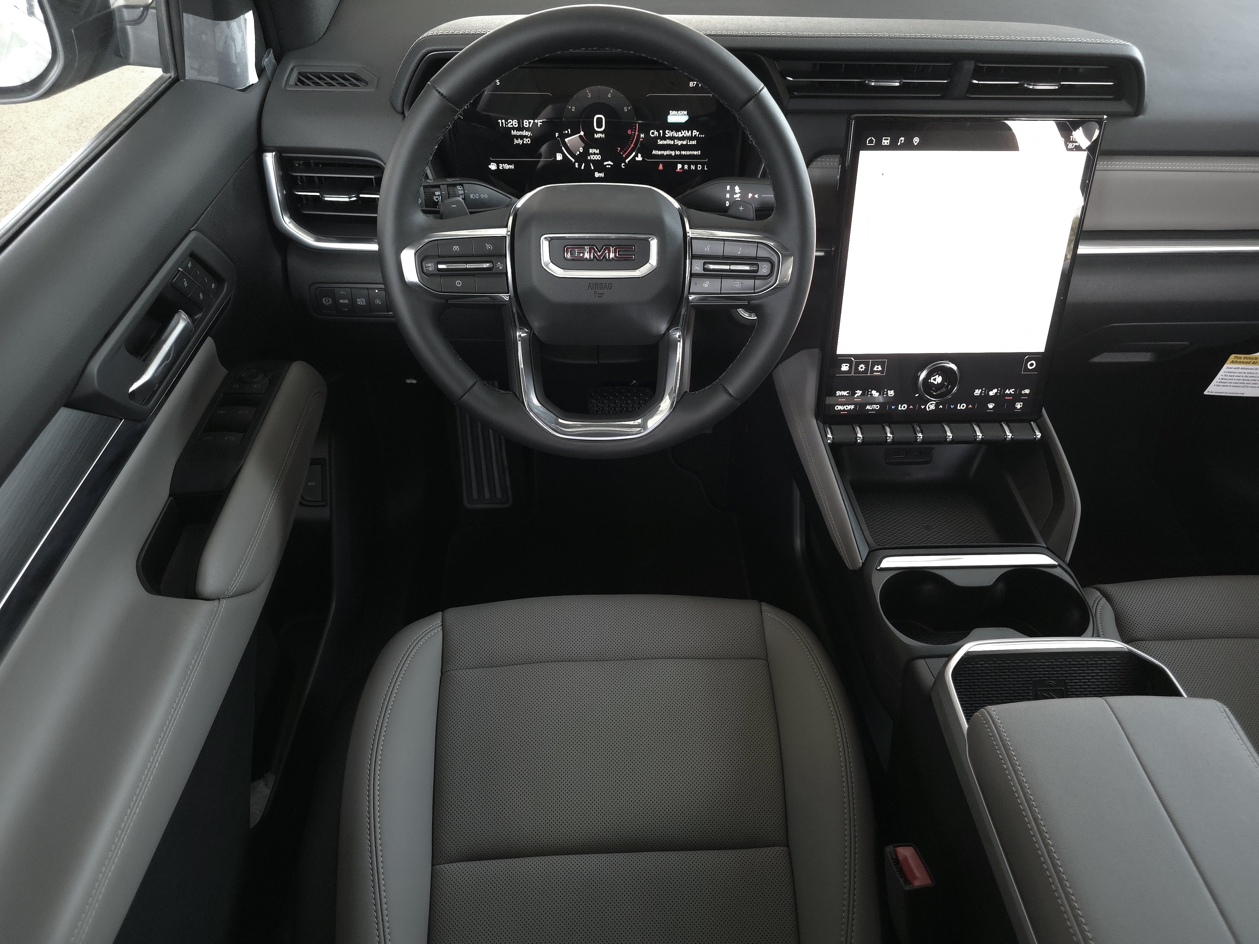 2027 GMC Terrain Elevation
