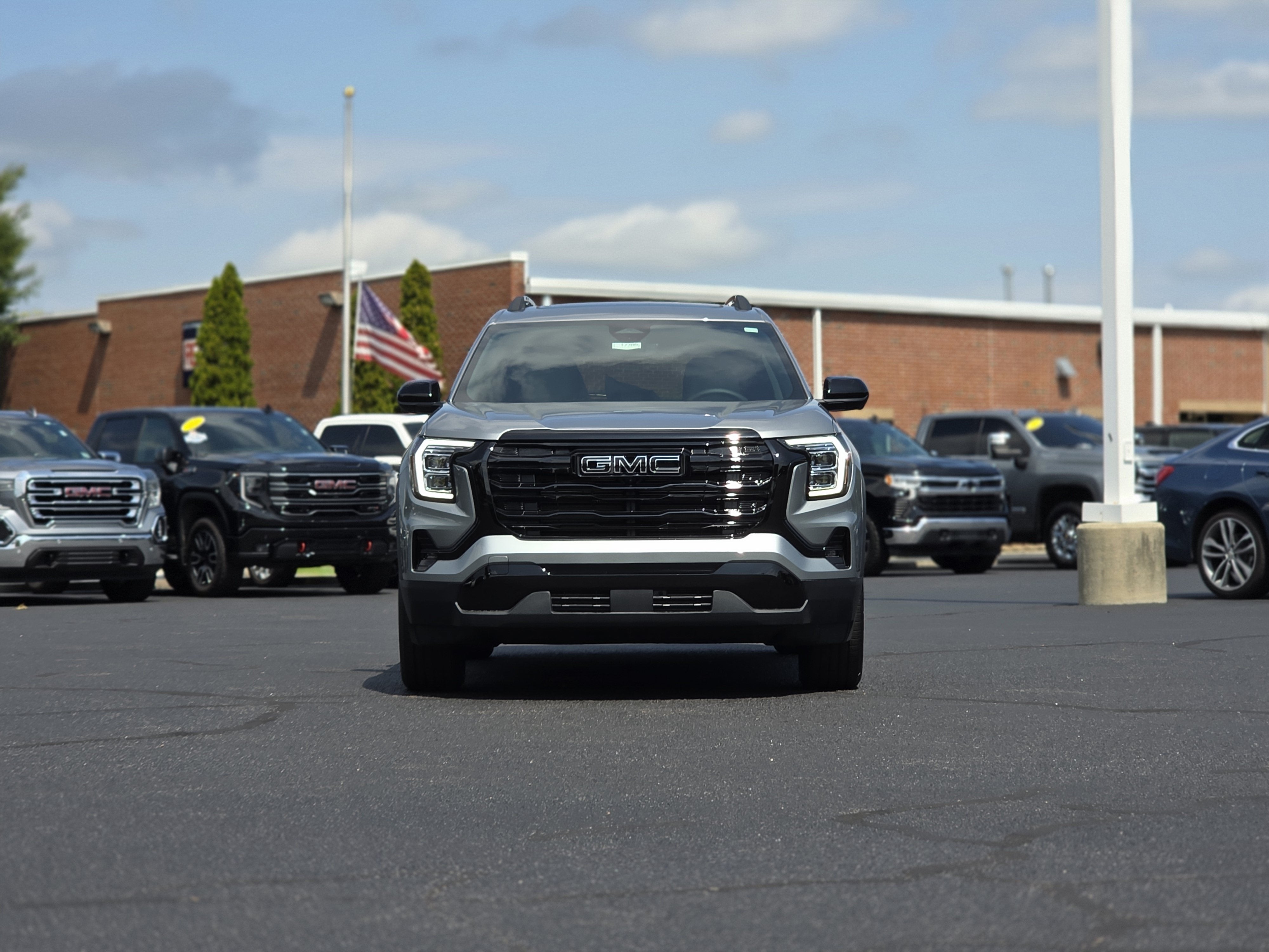 2027 GMC Terrain Elevation