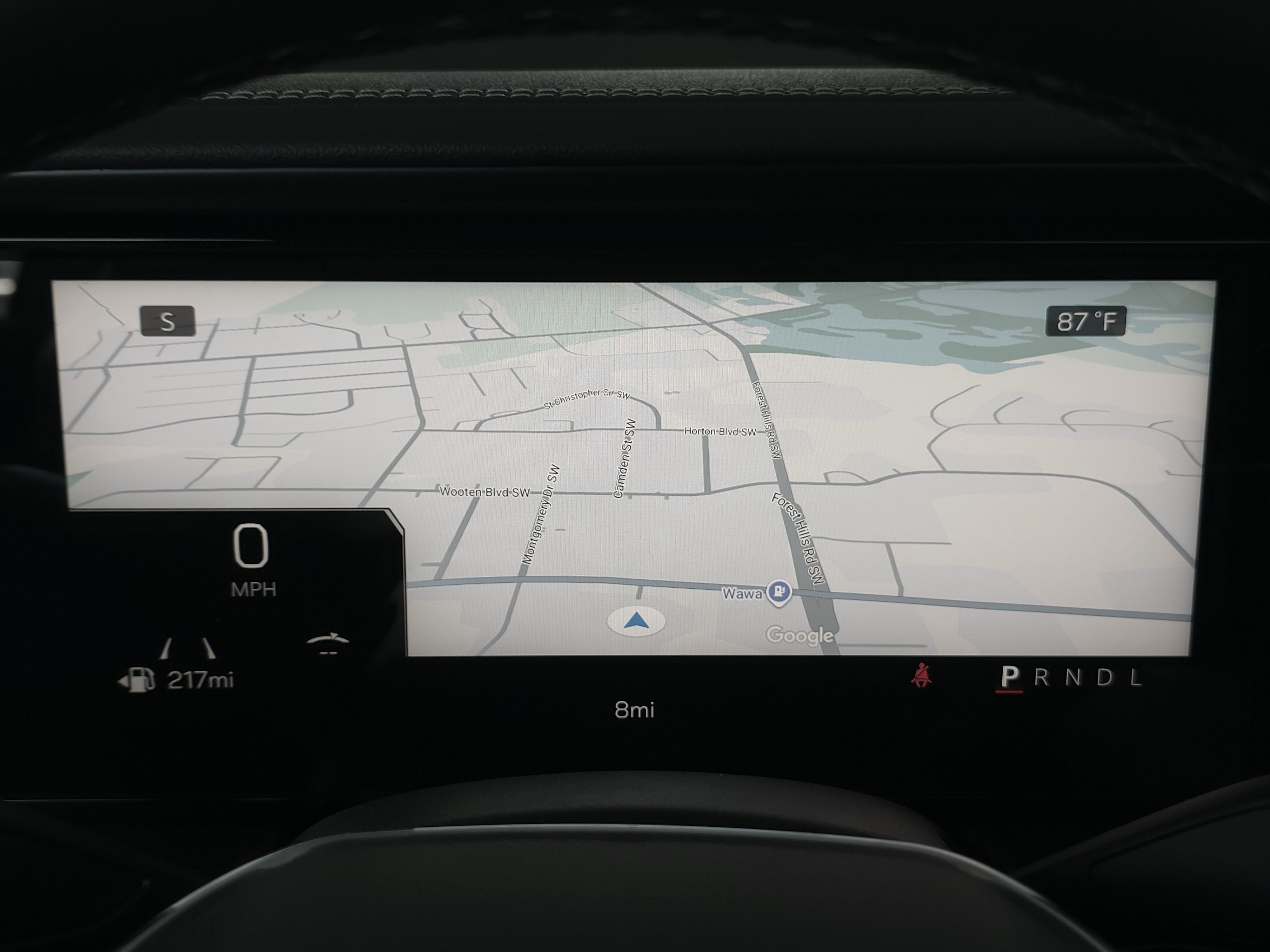 2027 GMC Terrain Elevation