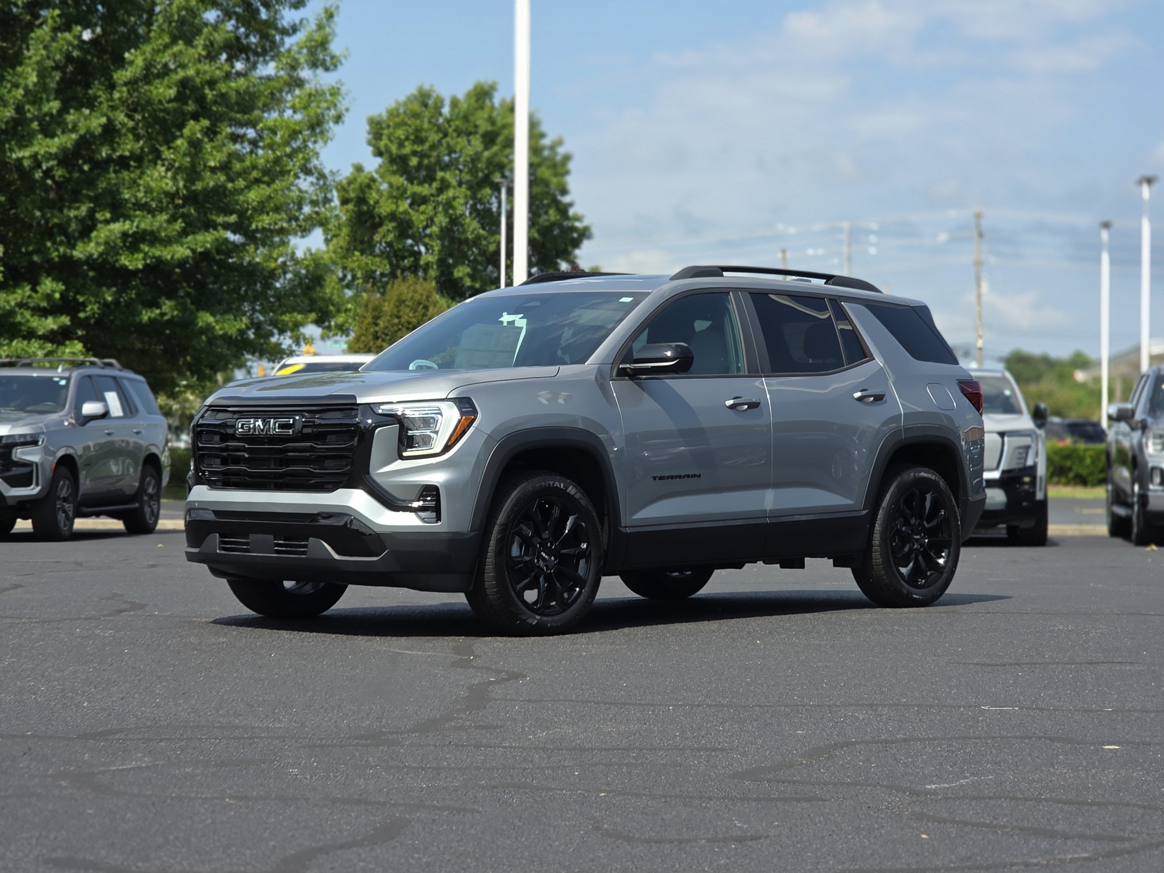 2027 GMC Terrain Elevation