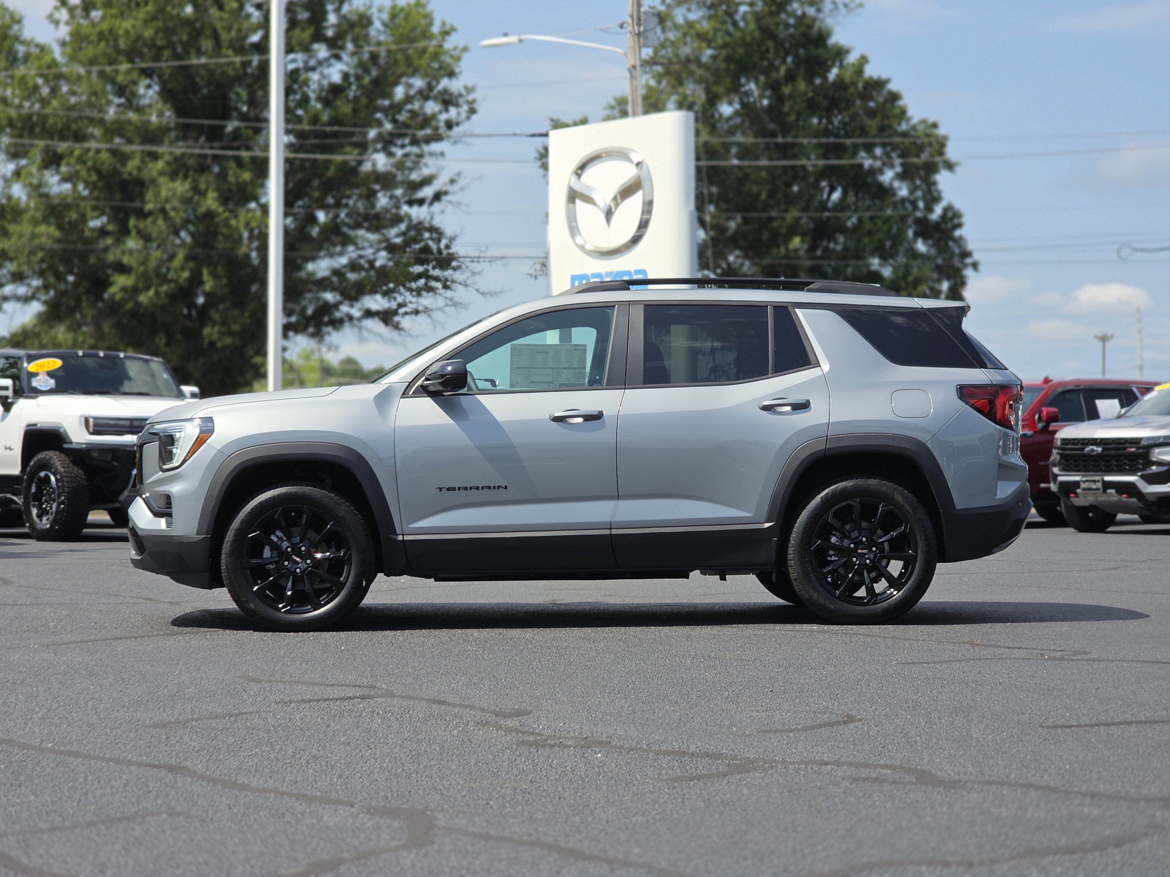 2027 GMC Terrain Elevation