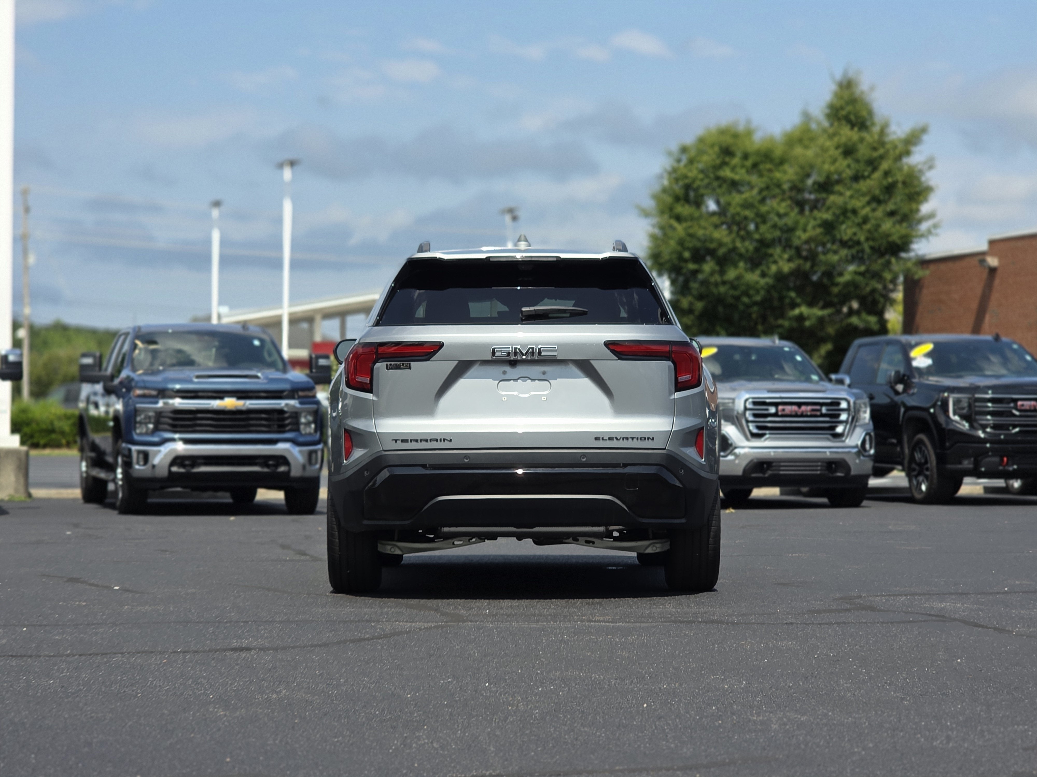2027 GMC Terrain Elevation