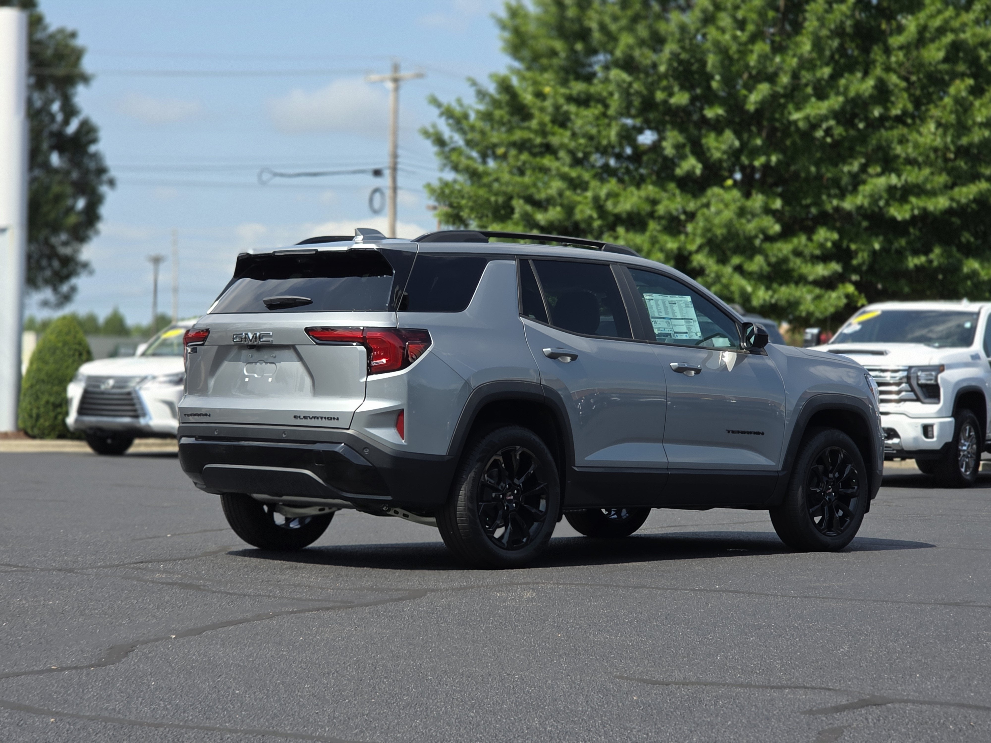 2027 GMC Terrain Elevation