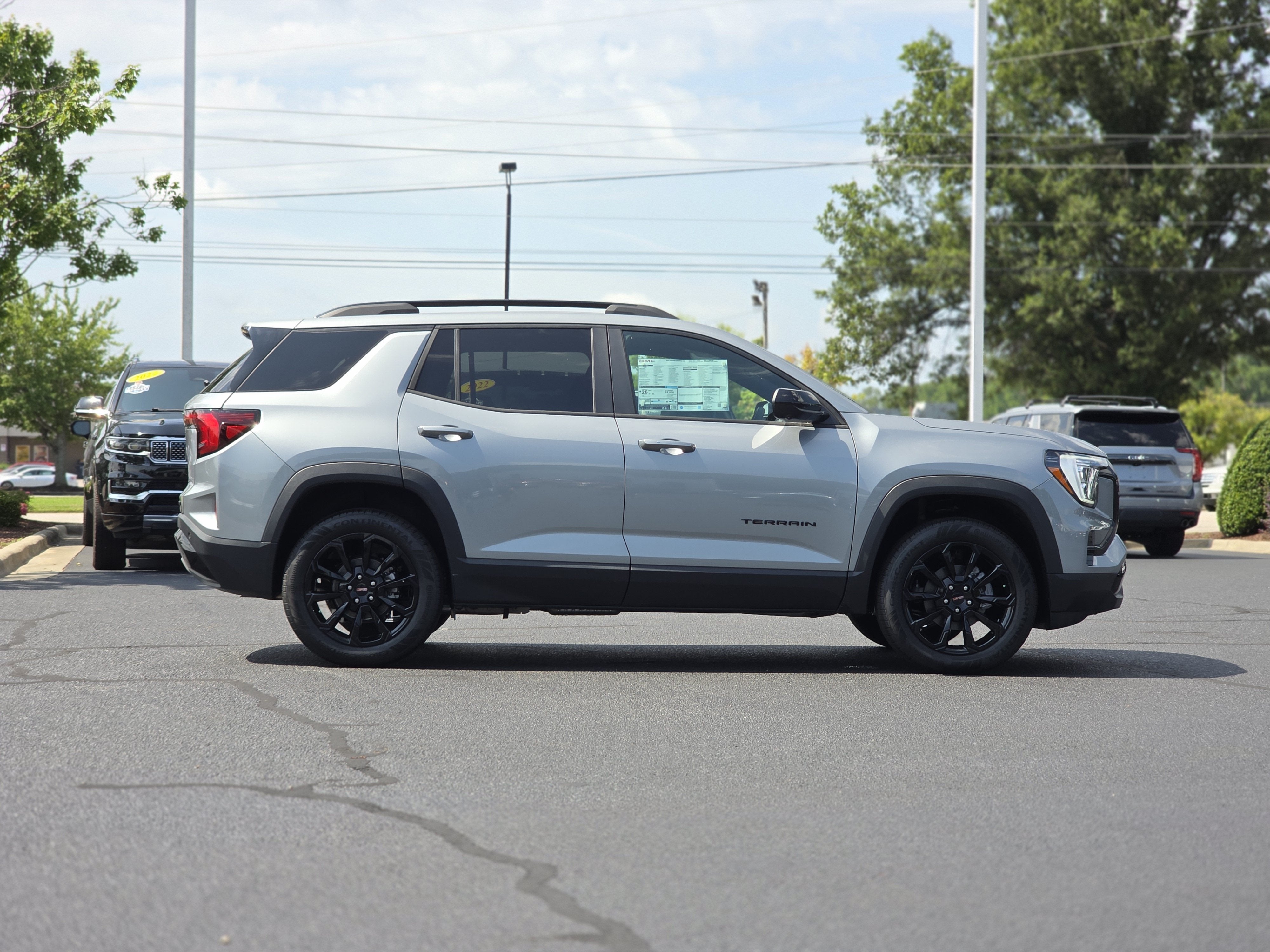 2027 GMC Terrain Elevation
