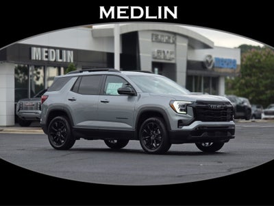 2027 GMC Terrain Elevation