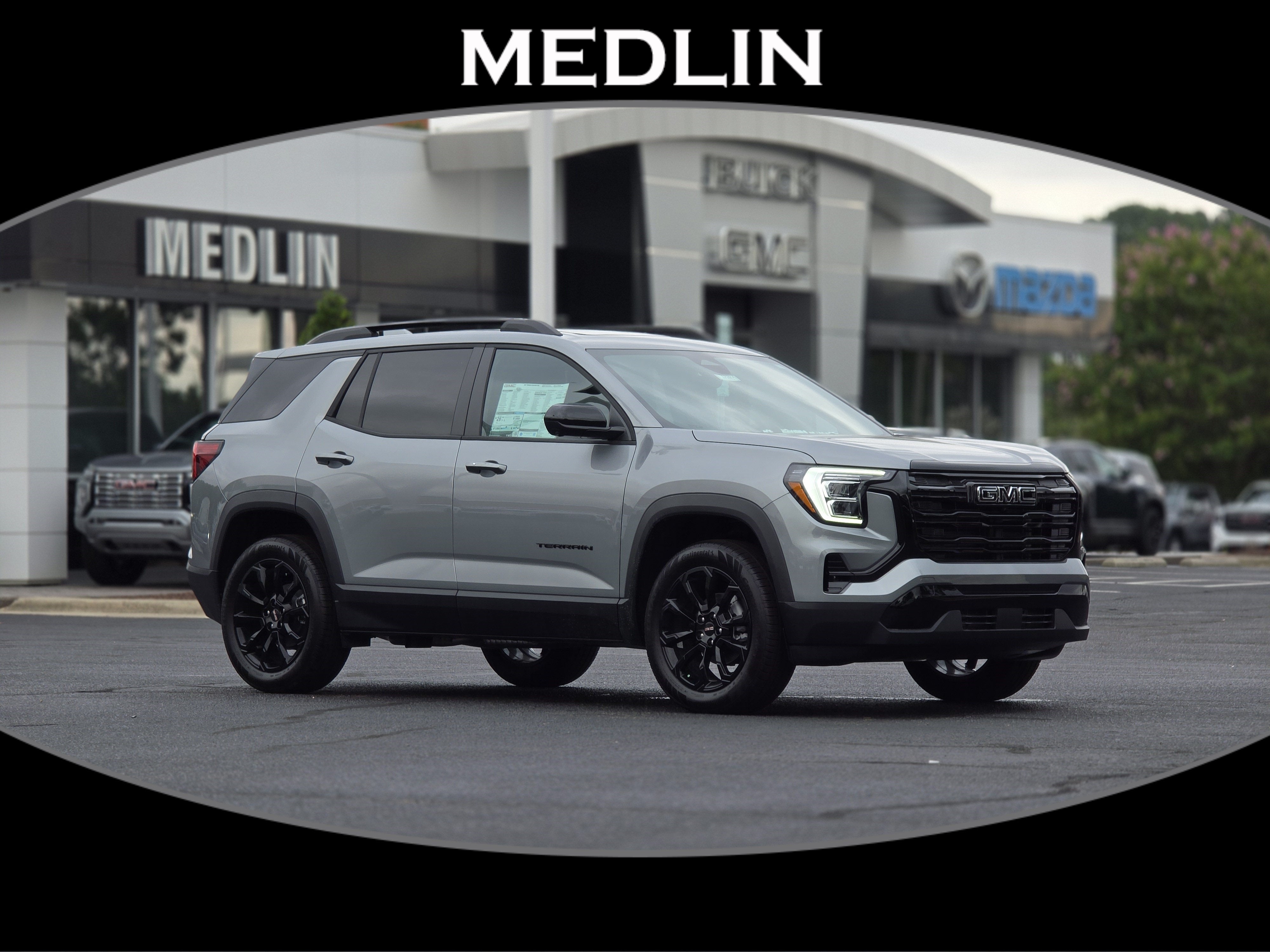 2027 GMC Terrain Elevation
