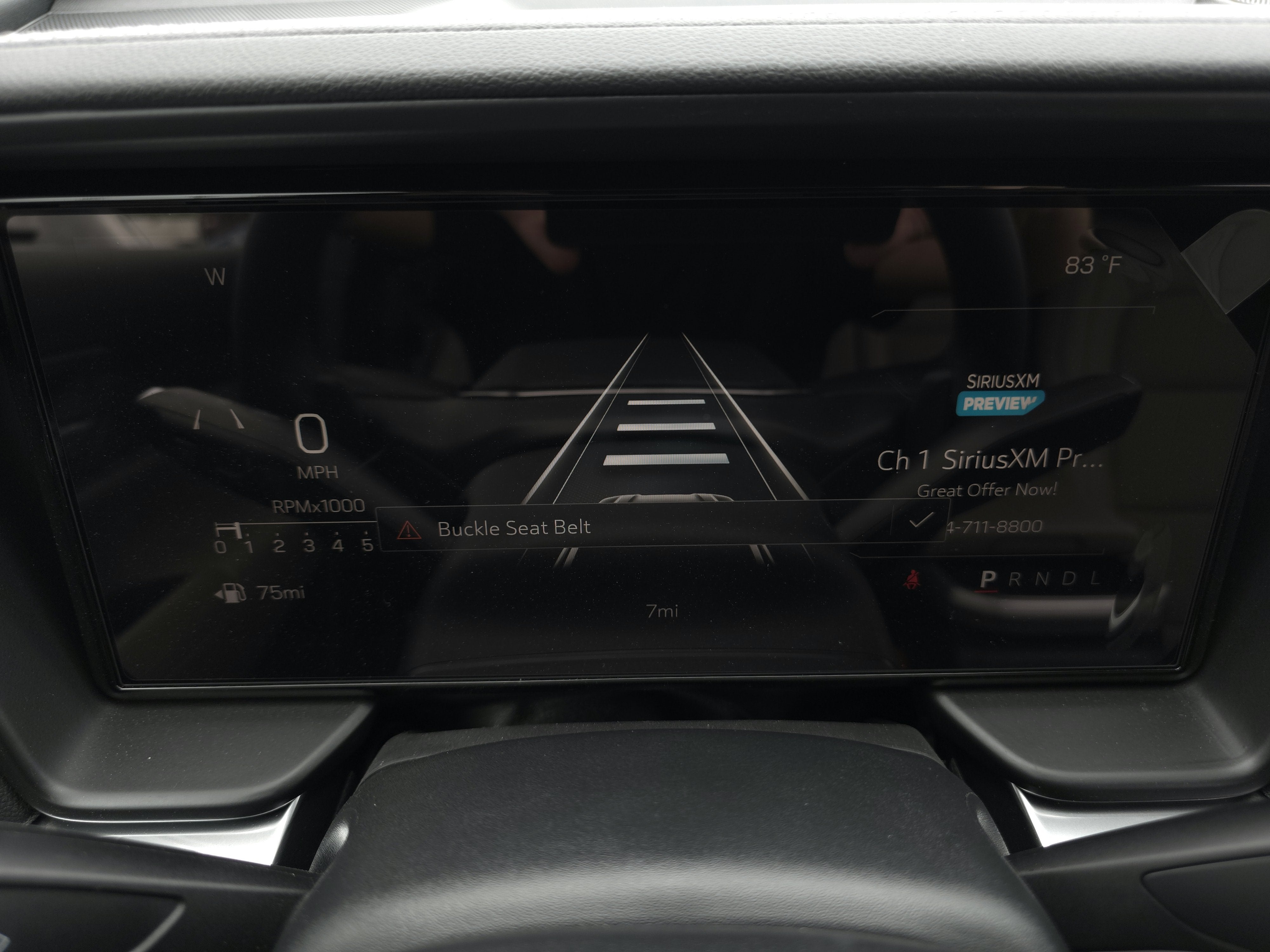 2027 GMC Terrain Elevation