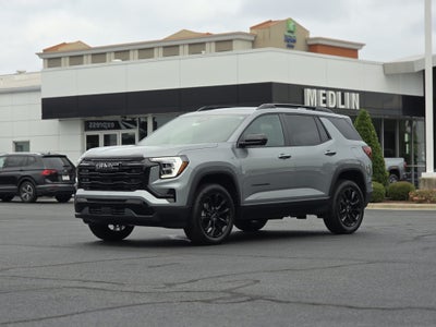 2027 GMC Terrain Elevation
