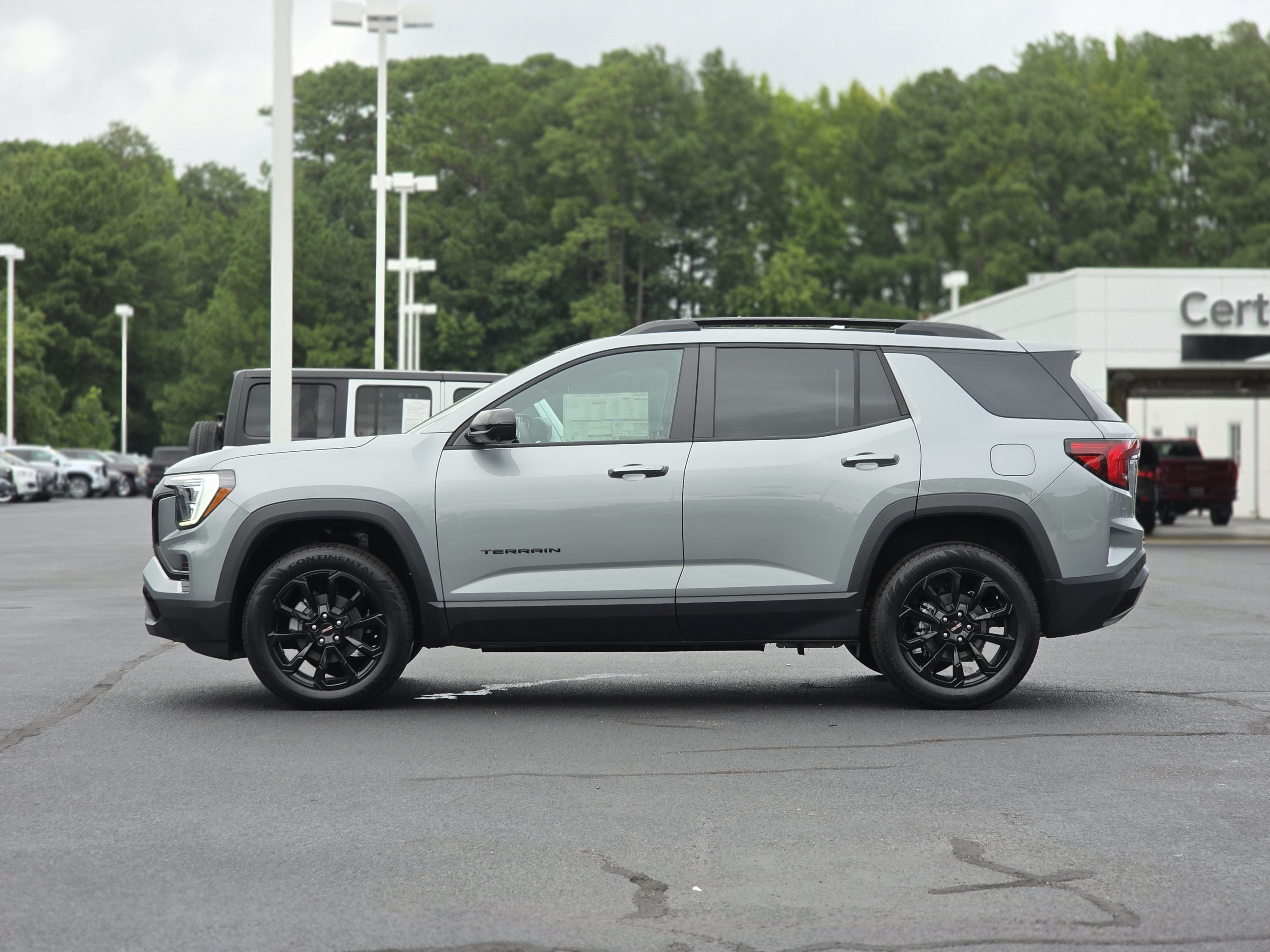2027 GMC Terrain Elevation