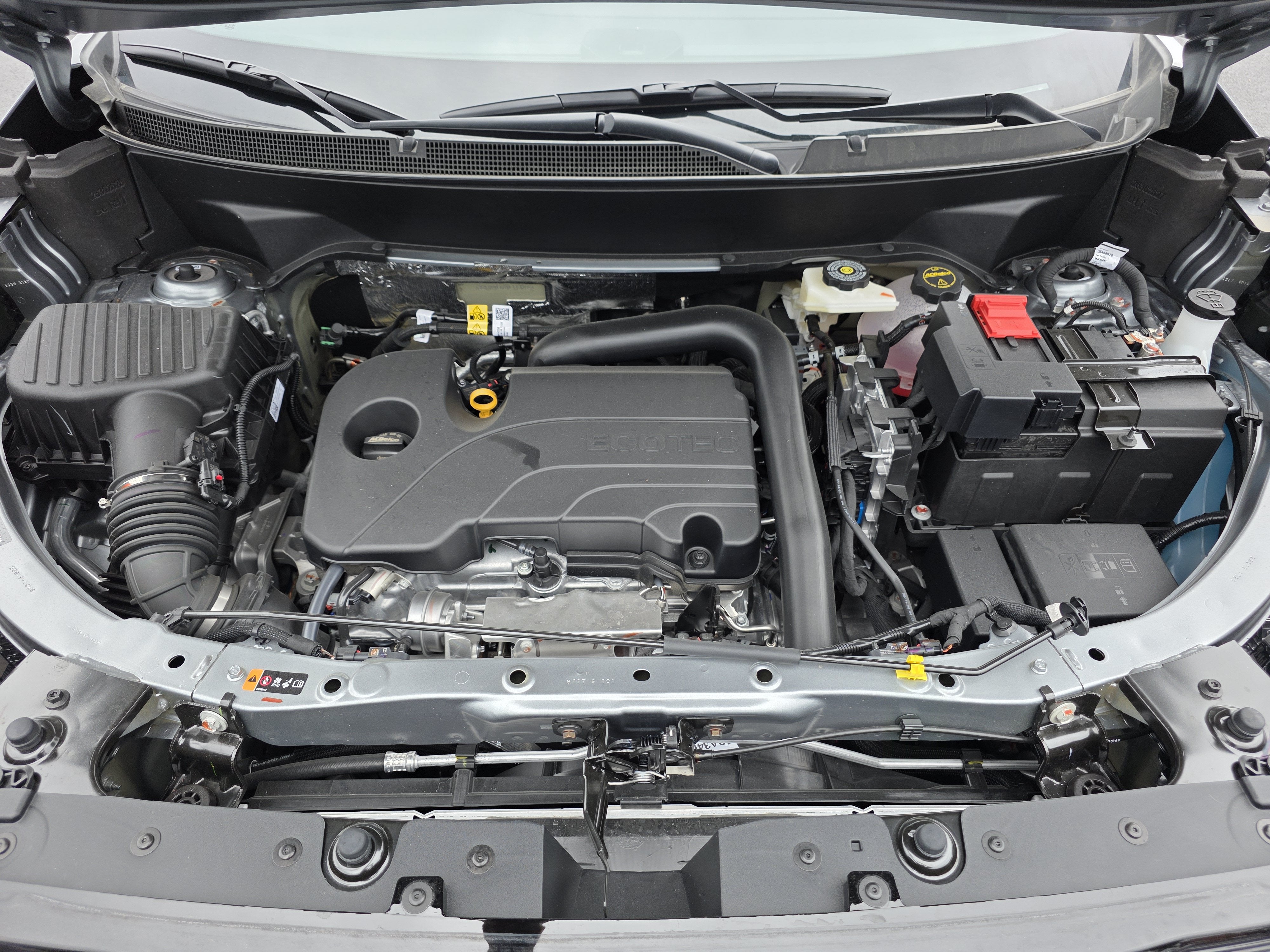 2027 GMC Terrain Elevation