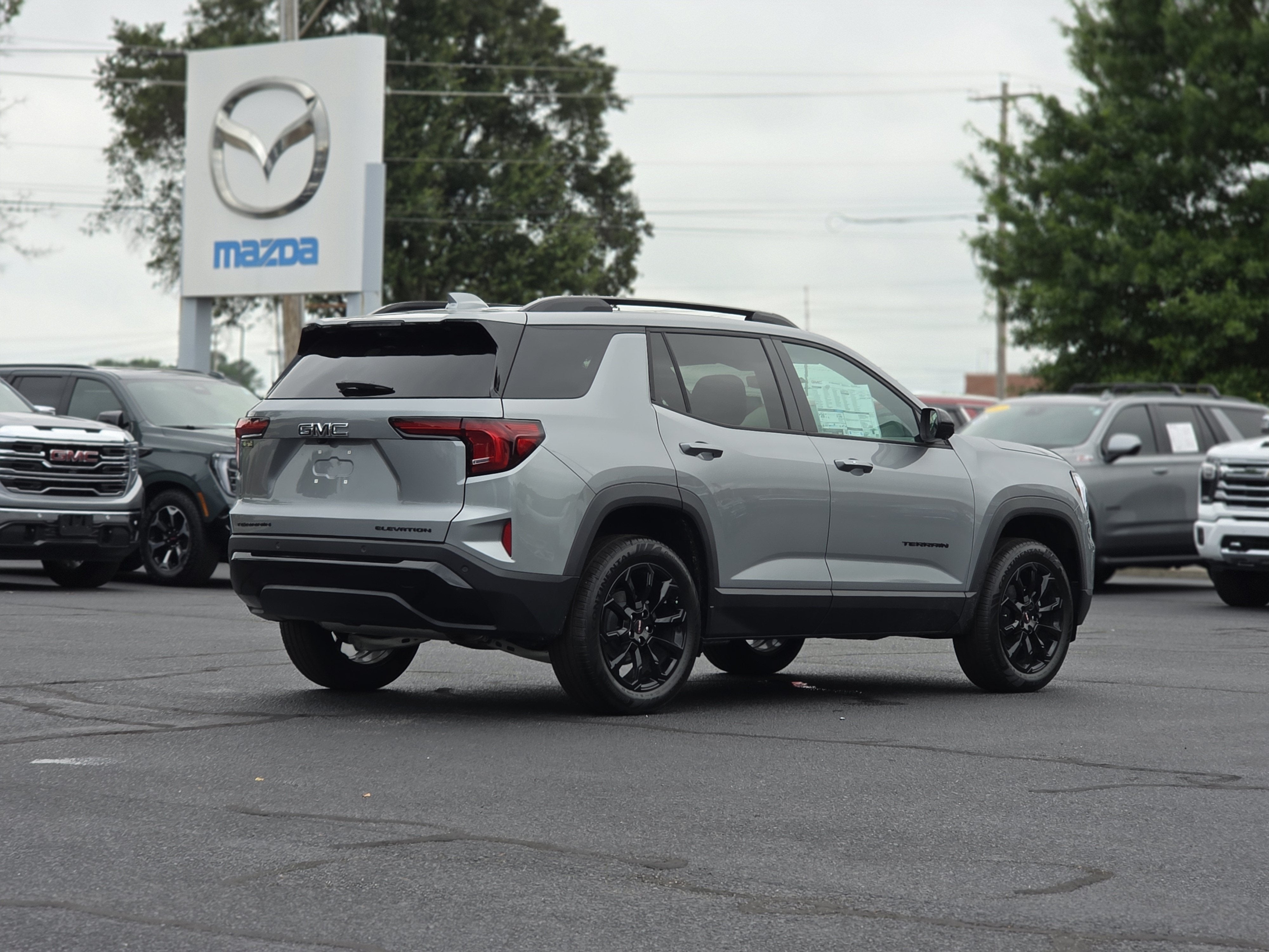 2027 GMC Terrain Elevation