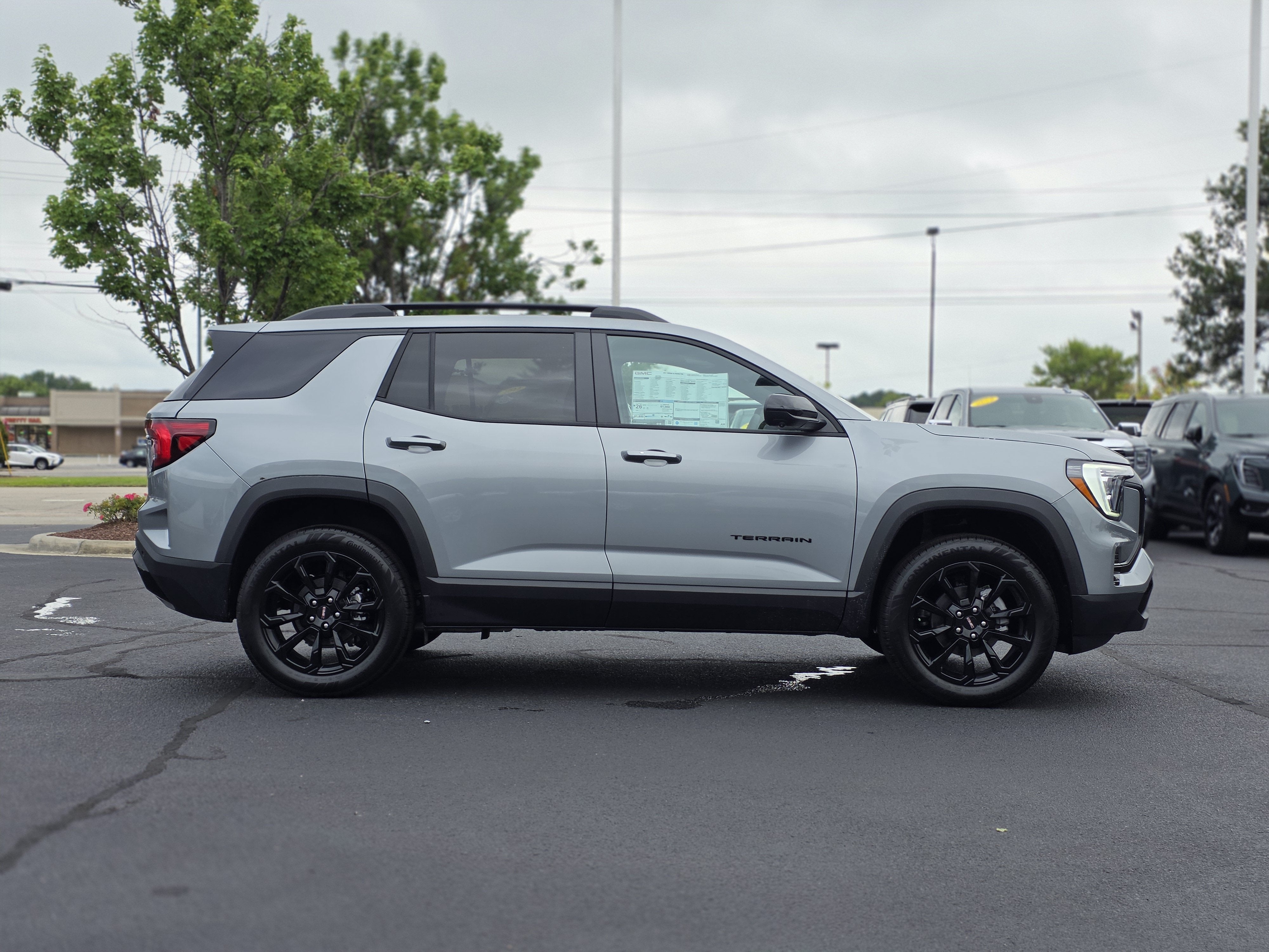2027 GMC Terrain Elevation