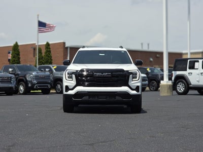 2027 GMC Terrain Elevation